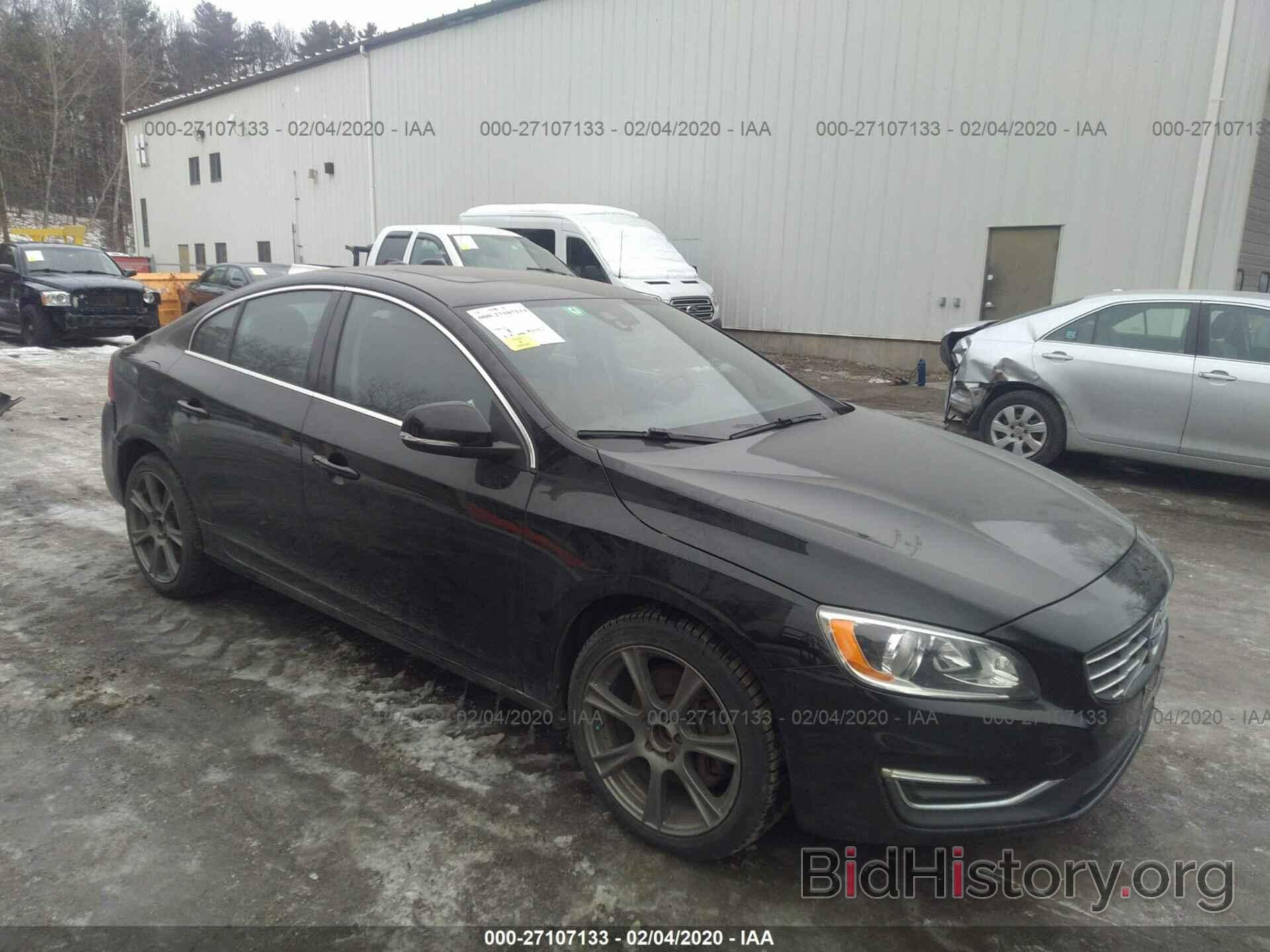 Photo YV1612TK2G2390821 - VOLVO S60 2016