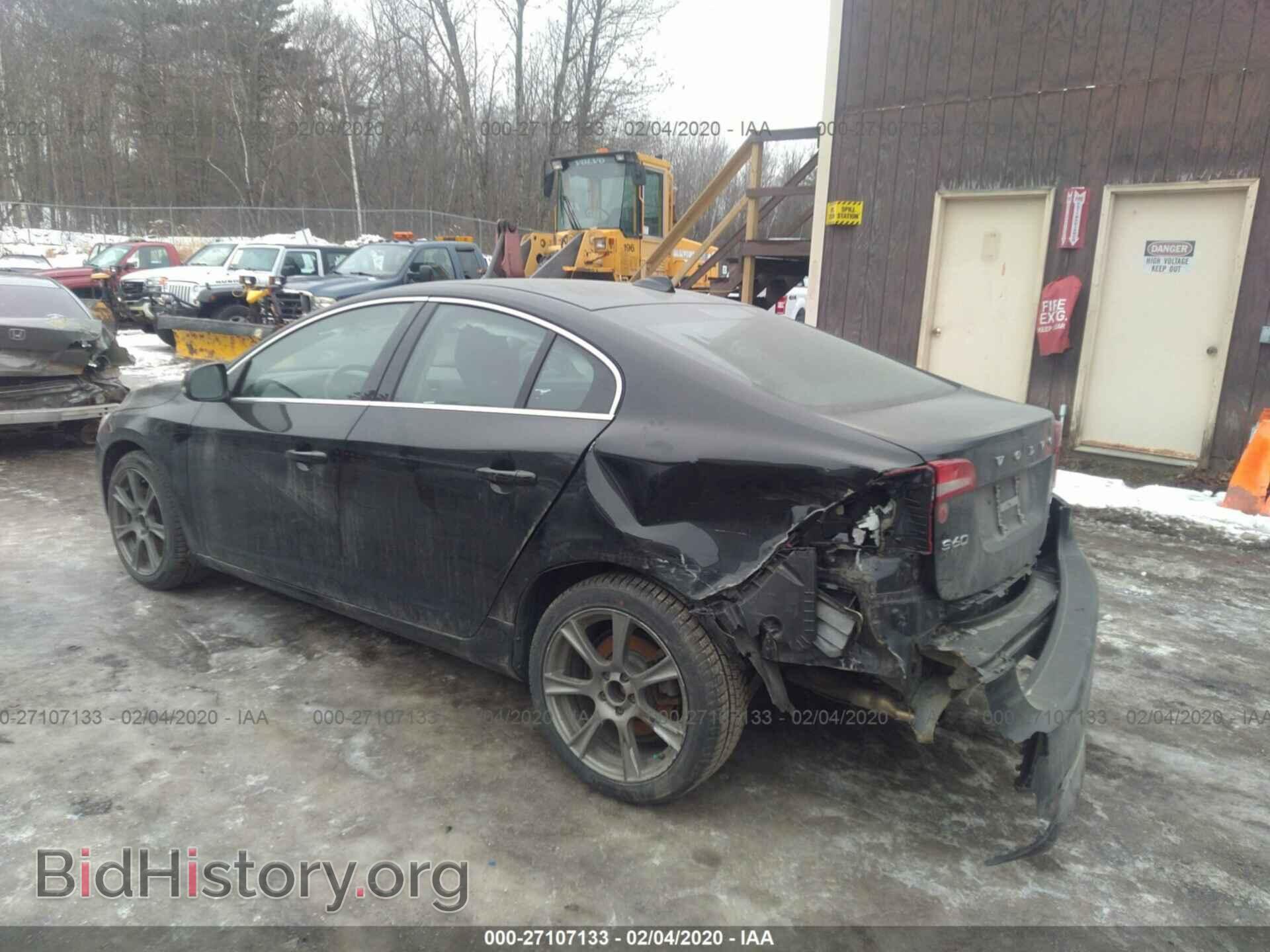 2016 VOLVO S60 - VIN: YV1612TK2G2390821 - Фото 3