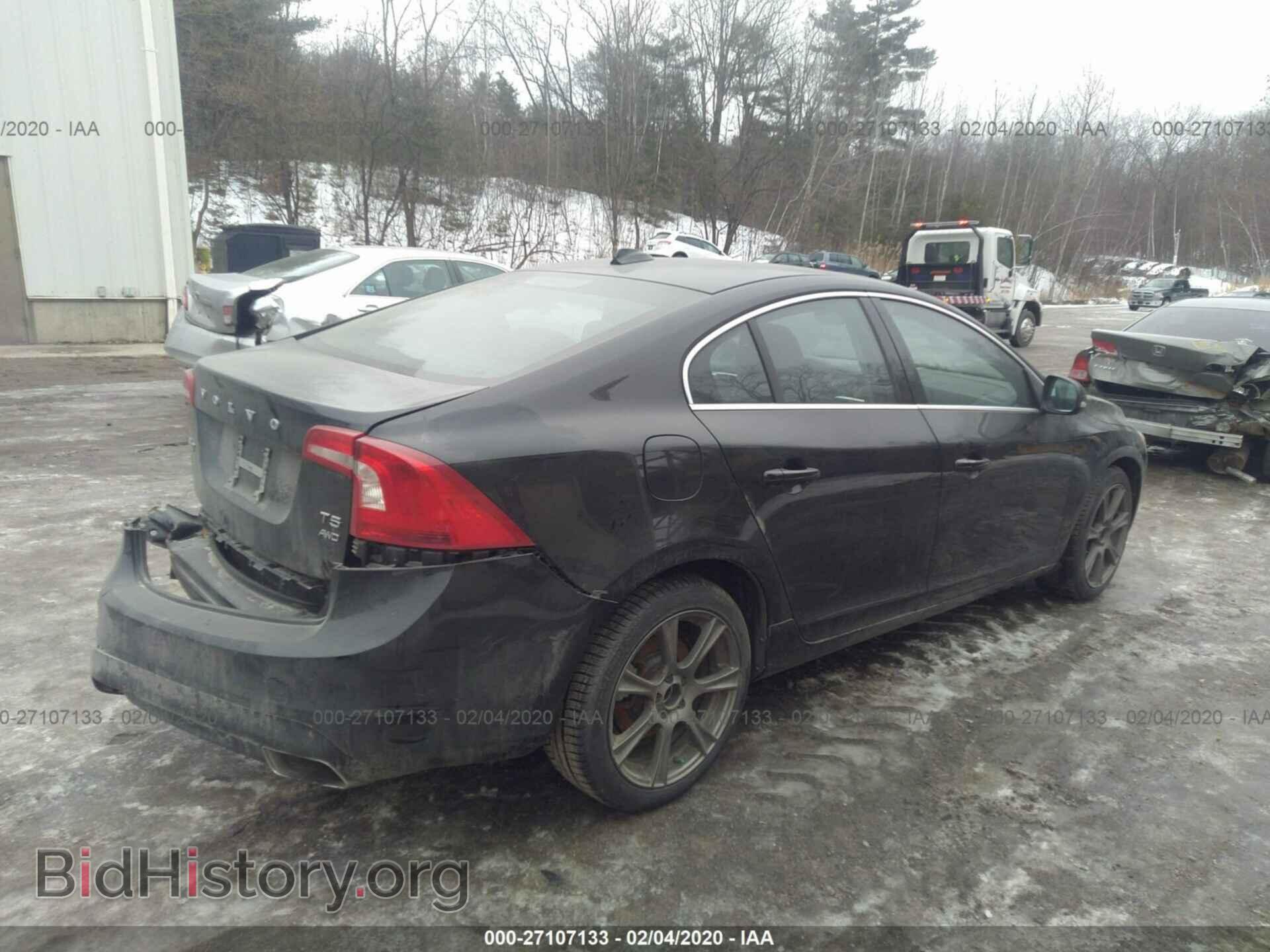 2016 VOLVO S60 - VIN: YV1612TK2G2390821 - Фото 4