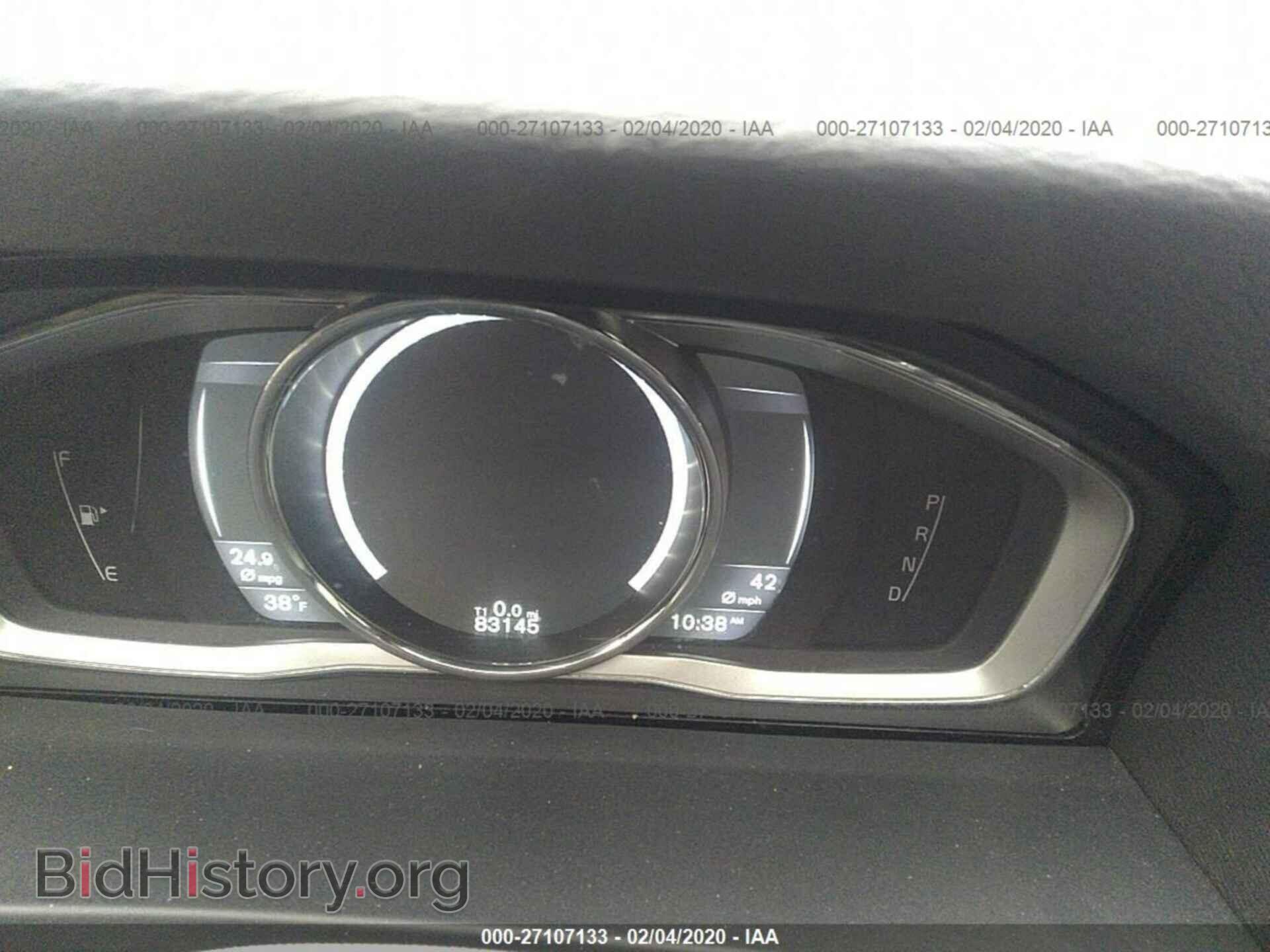 2016 VOLVO S60 - VIN: YV1612TK2G2390821 - Фото 7