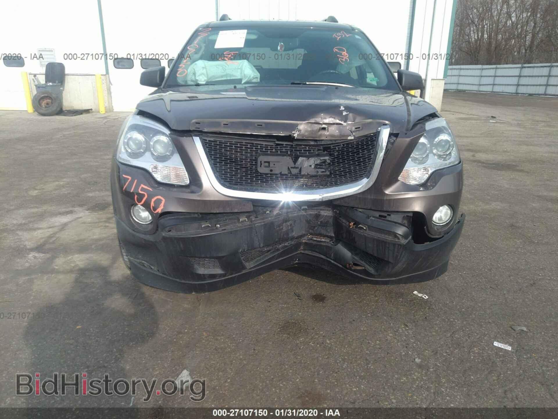 2012 GMC ACADIA - VIN: 1GKKVPED1CJ253670 - Фото 6