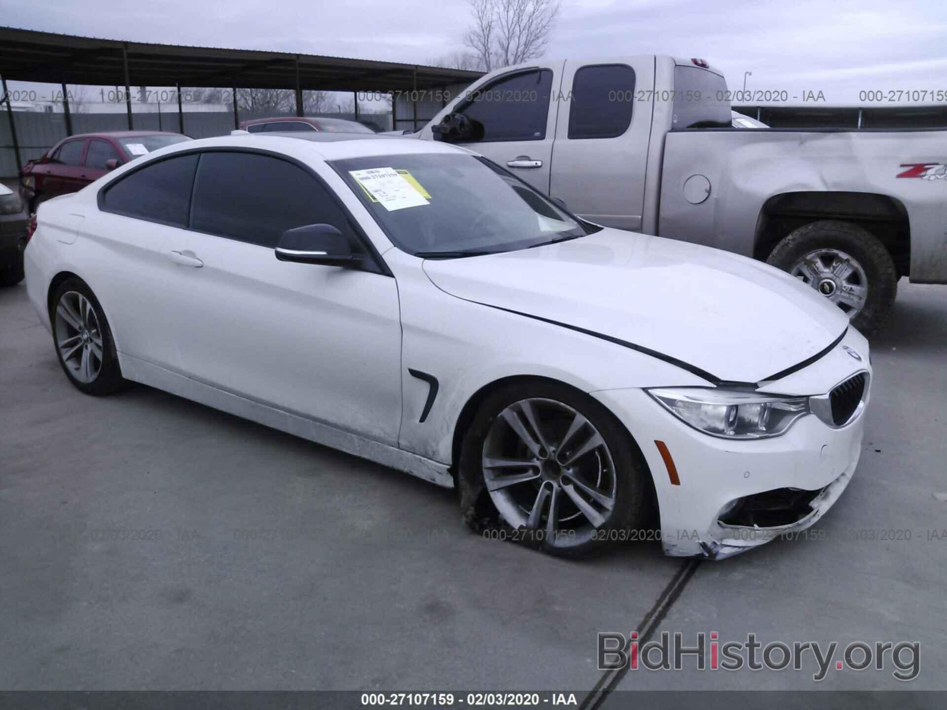 Photo WBA3N7C51EK222005 - BMW 428 2014