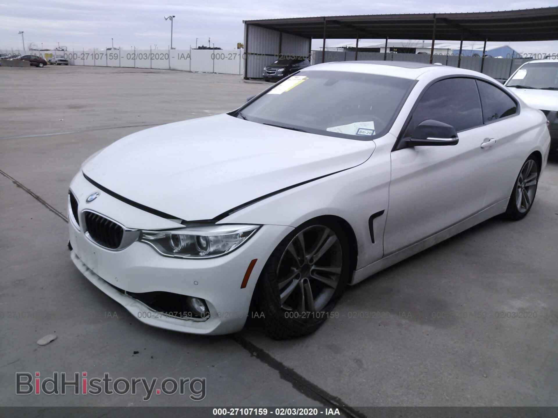 2014 BMW 428 - VIN: WBA3N7C51EK222005 - Фото 2