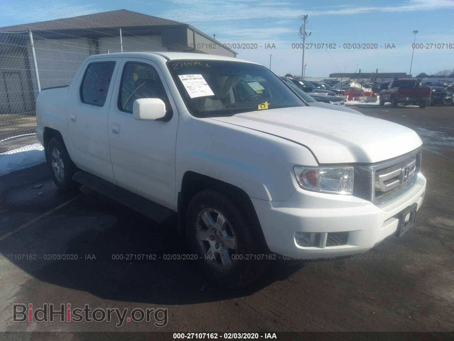 Фотография 5FPYK1F45AB008103 - HONDA RIDGELINE 2010