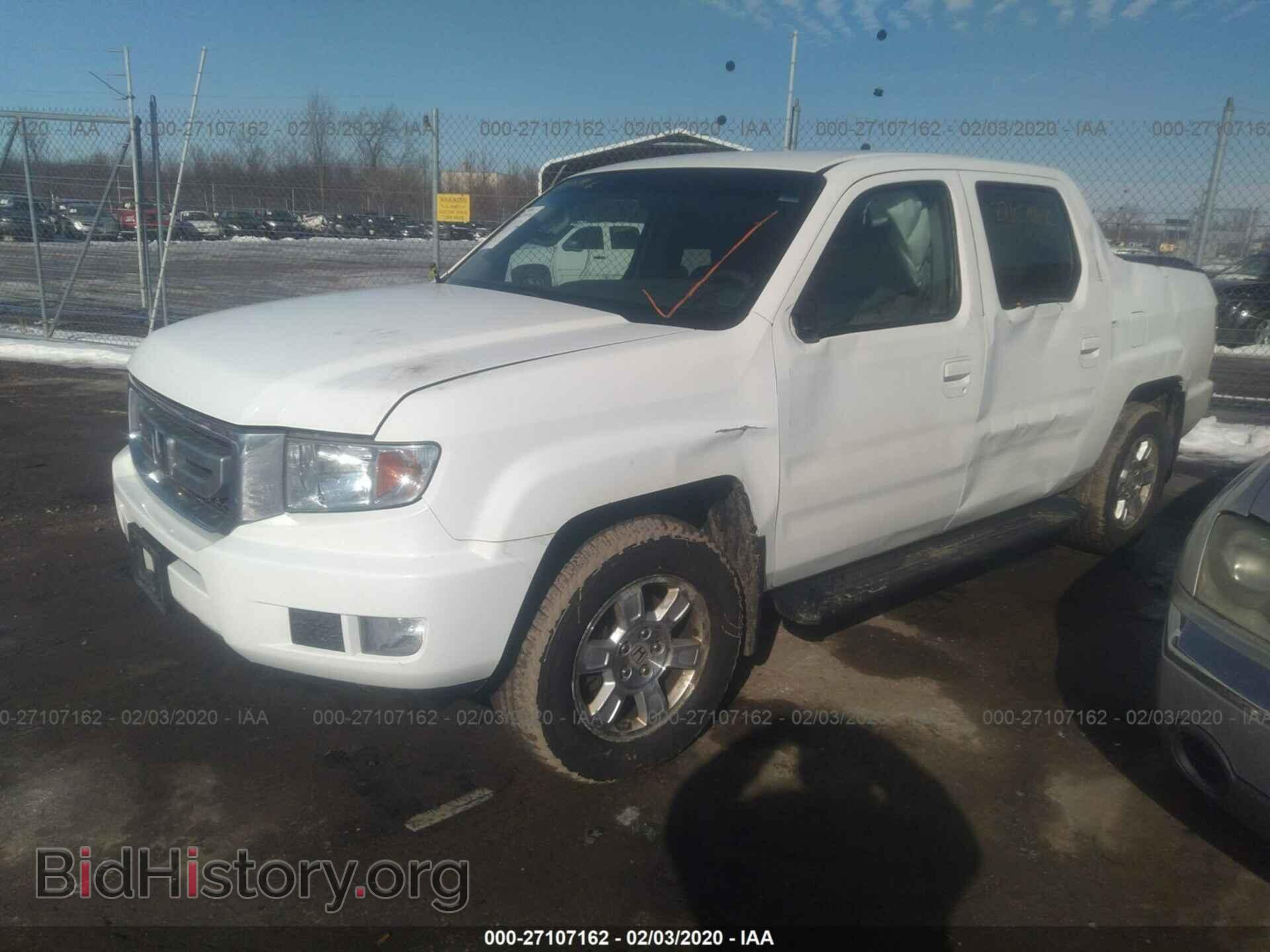 2010 HONDA RIDGELINE - VIN: 5FPYK1F45AB008103 - Фото 2