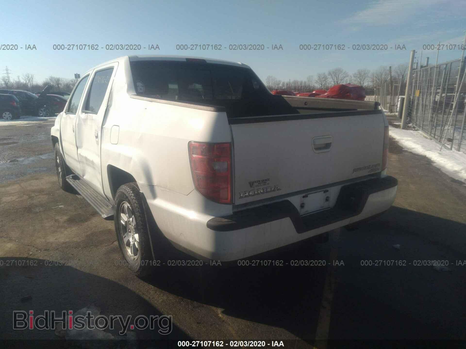 2010 HONDA RIDGELINE - VIN: 5FPYK1F45AB008103 - Фото 3