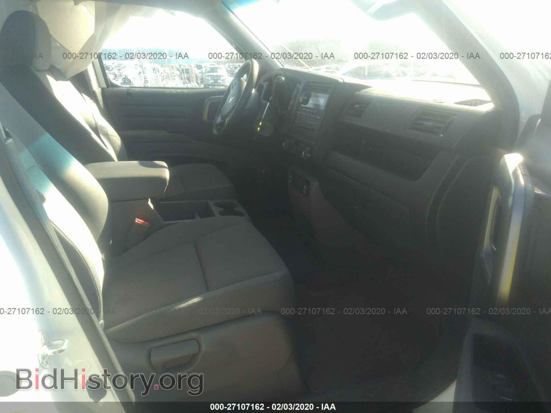 2010 HONDA RIDGELINE - VIN: 5FPYK1F45AB008103 - Фото 5