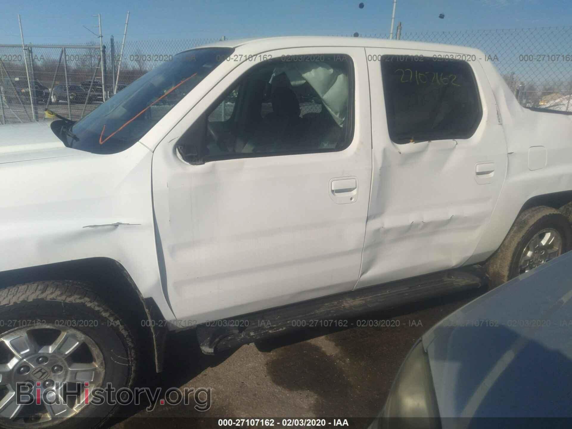 2010 HONDA RIDGELINE - VIN: 5FPYK1F45AB008103 - Фото 6