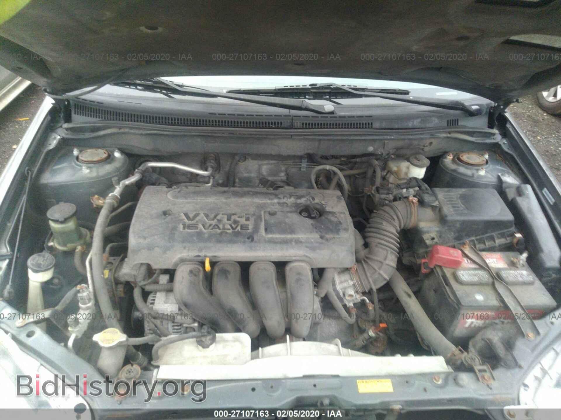 2007 TOYOTA COROLLA - VIN: 1NXBR32E97Z785657 - Фото 10