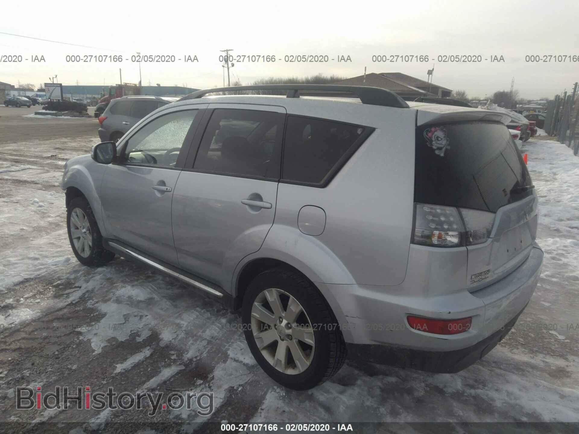 2012 MITSUBISHI OUTLANDER - VIN: JA4AS3AW6CU003589 - Фото 3