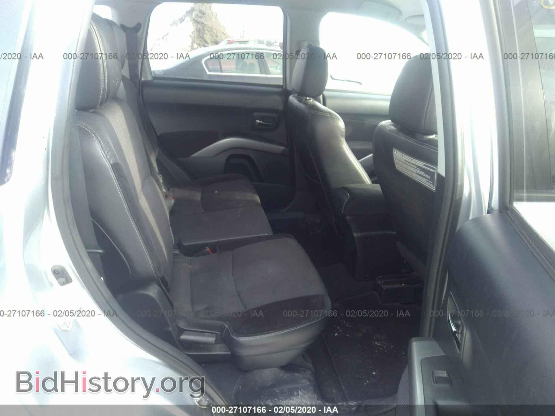 2012 MITSUBISHI OUTLANDER - VIN: JA4AS3AW6CU003589 - Фото 8