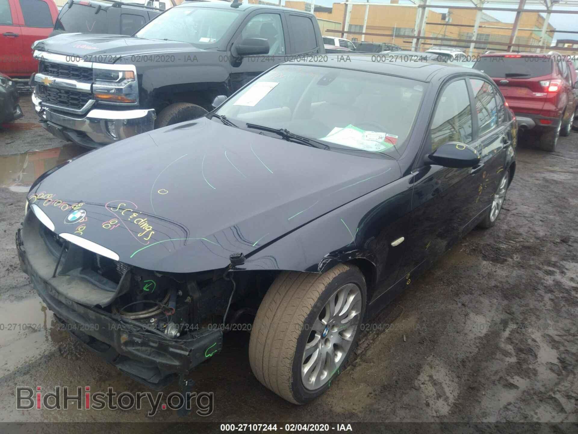 2007 BMW 335 - VIN: WBAVD53597A006265 - Фото 2