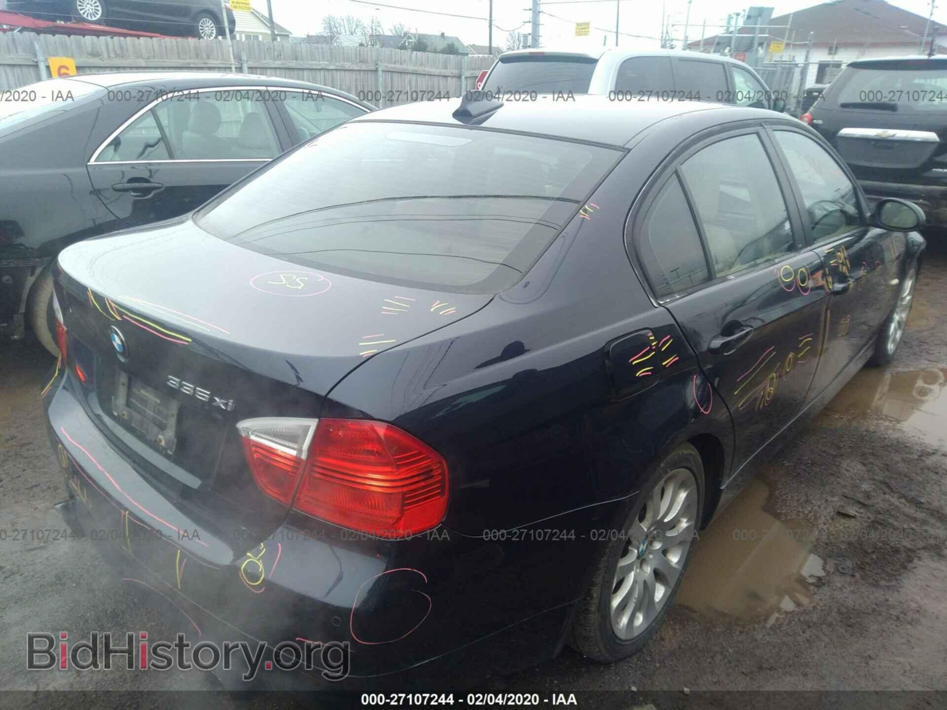 2007 BMW 335 - VIN: WBAVD53597A006265 - Фото 4