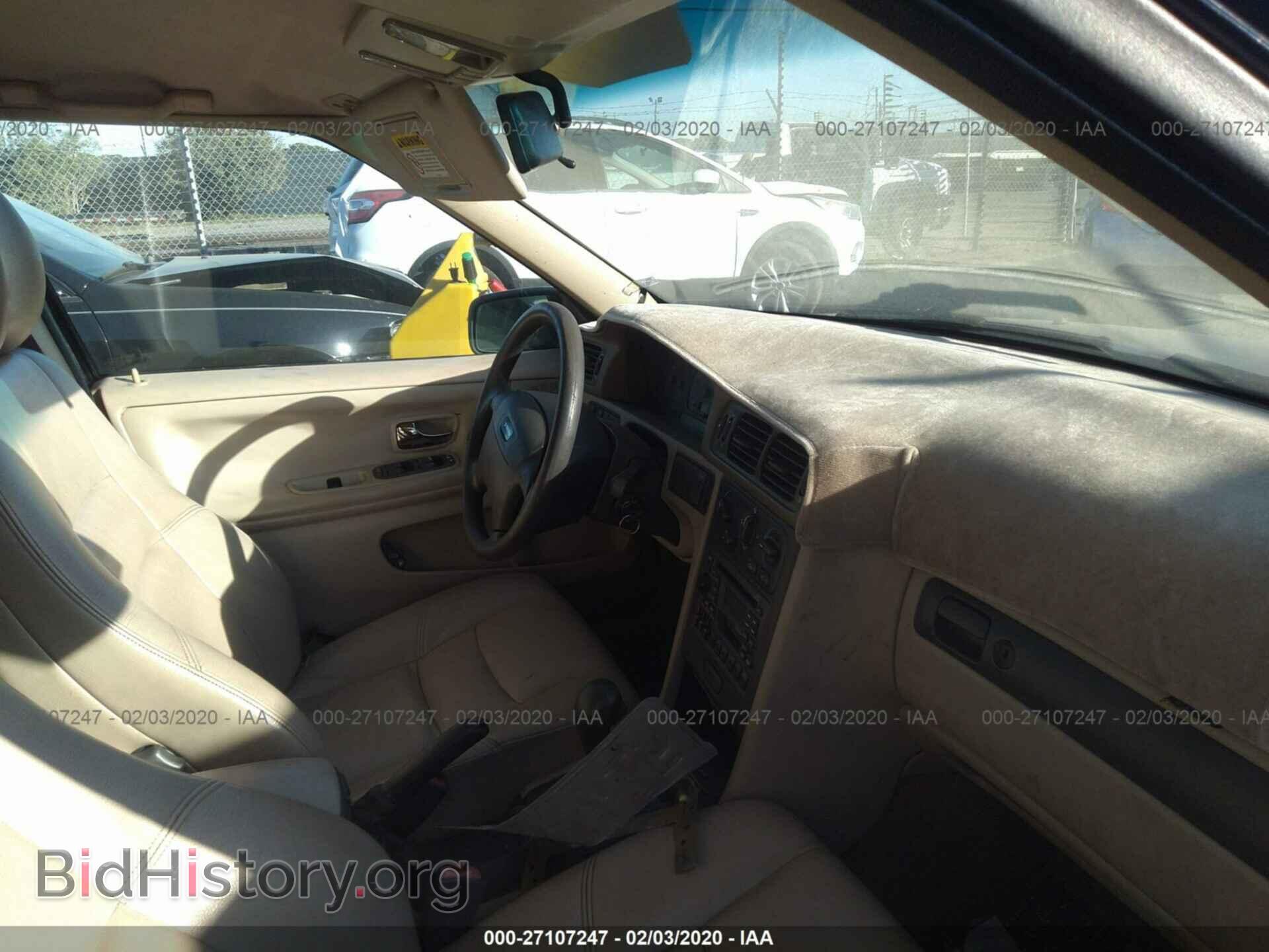 1999 VOLVO S70 - VIN: YV1LS55A3X2614491 - Фото 5