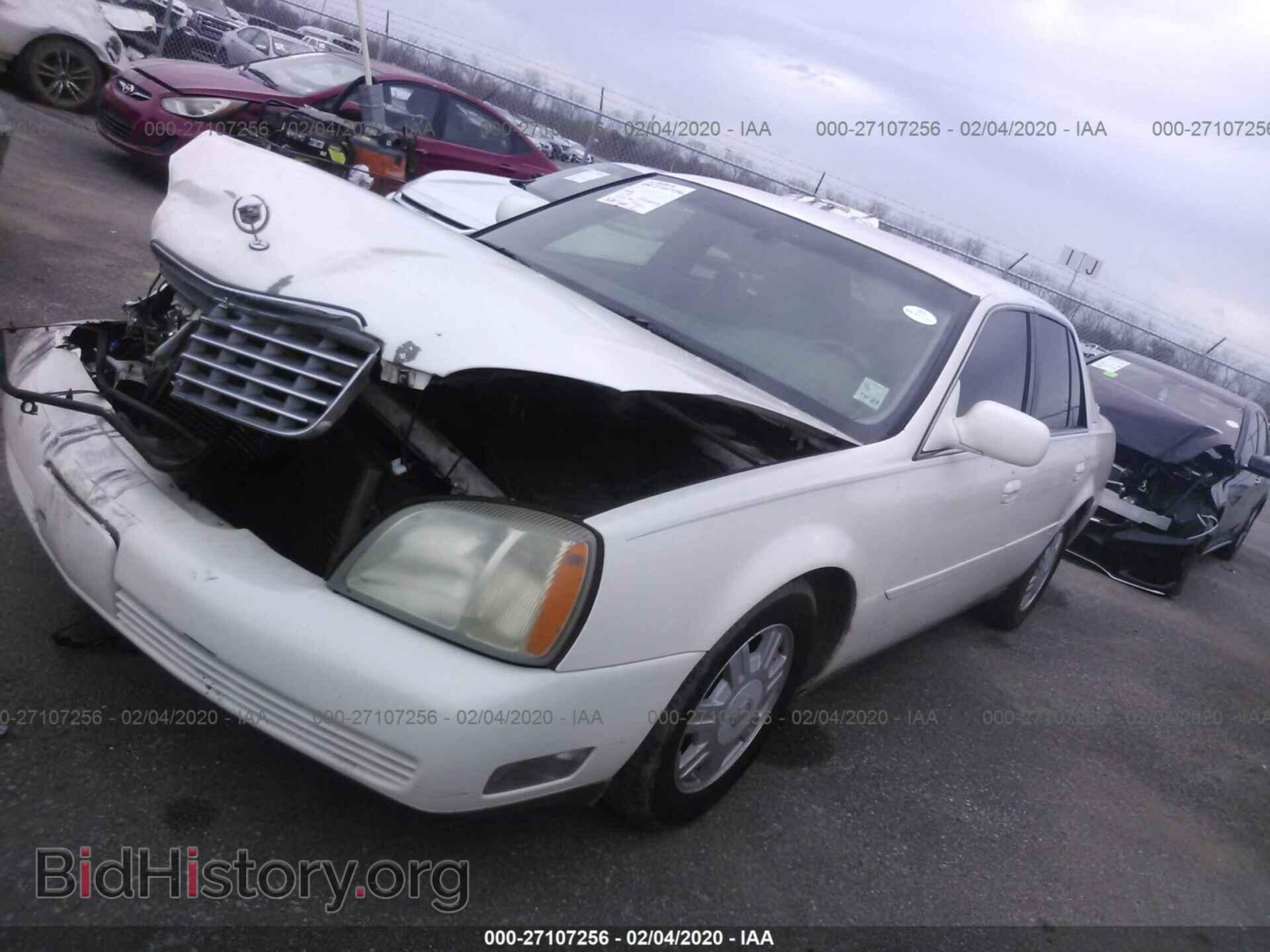 2004 CADILLAC DEVILLE - VIN: 1G6KD54Y54U124955 - Фото 2