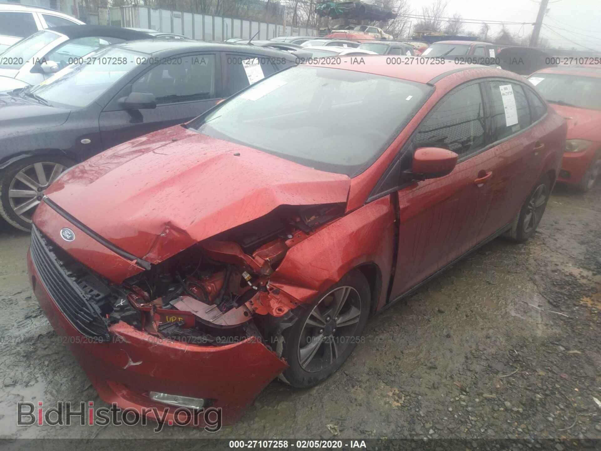 2018 FORD FOCUS - VIN: 1FADP3FE4JL248632 - Фото 2