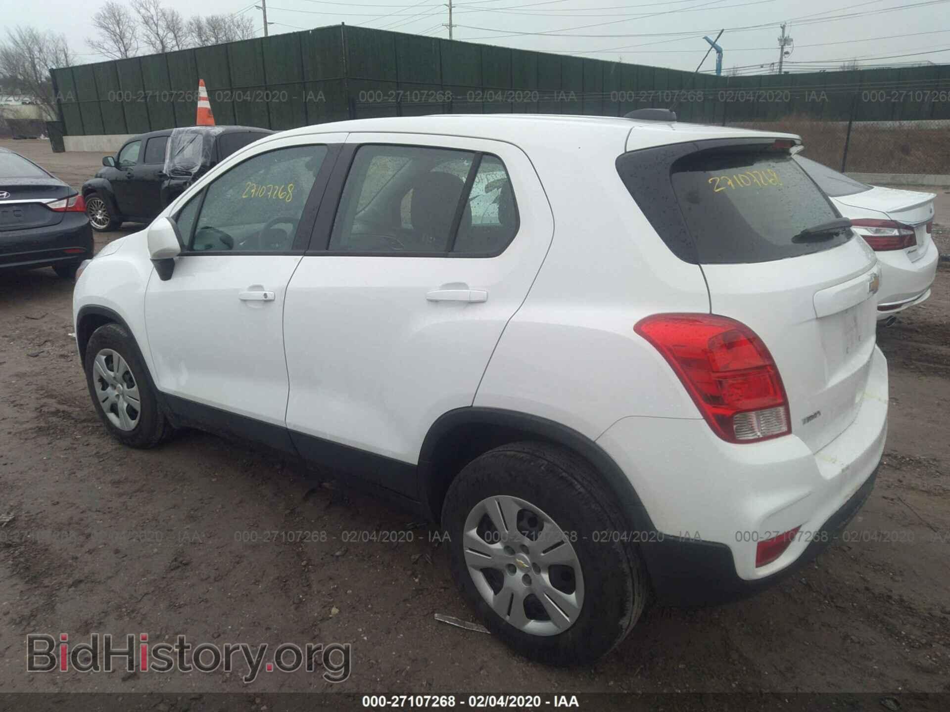 2017 CHEVROLET TRAX - VIN: KL7CJKSB3HB207080 - Фото 3