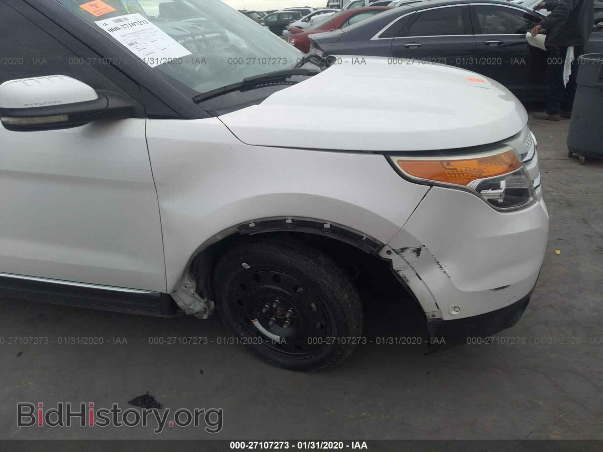 2012 FORD EXPLORER - VIN: 1FMHK7F86CGA65137 - Photo 6