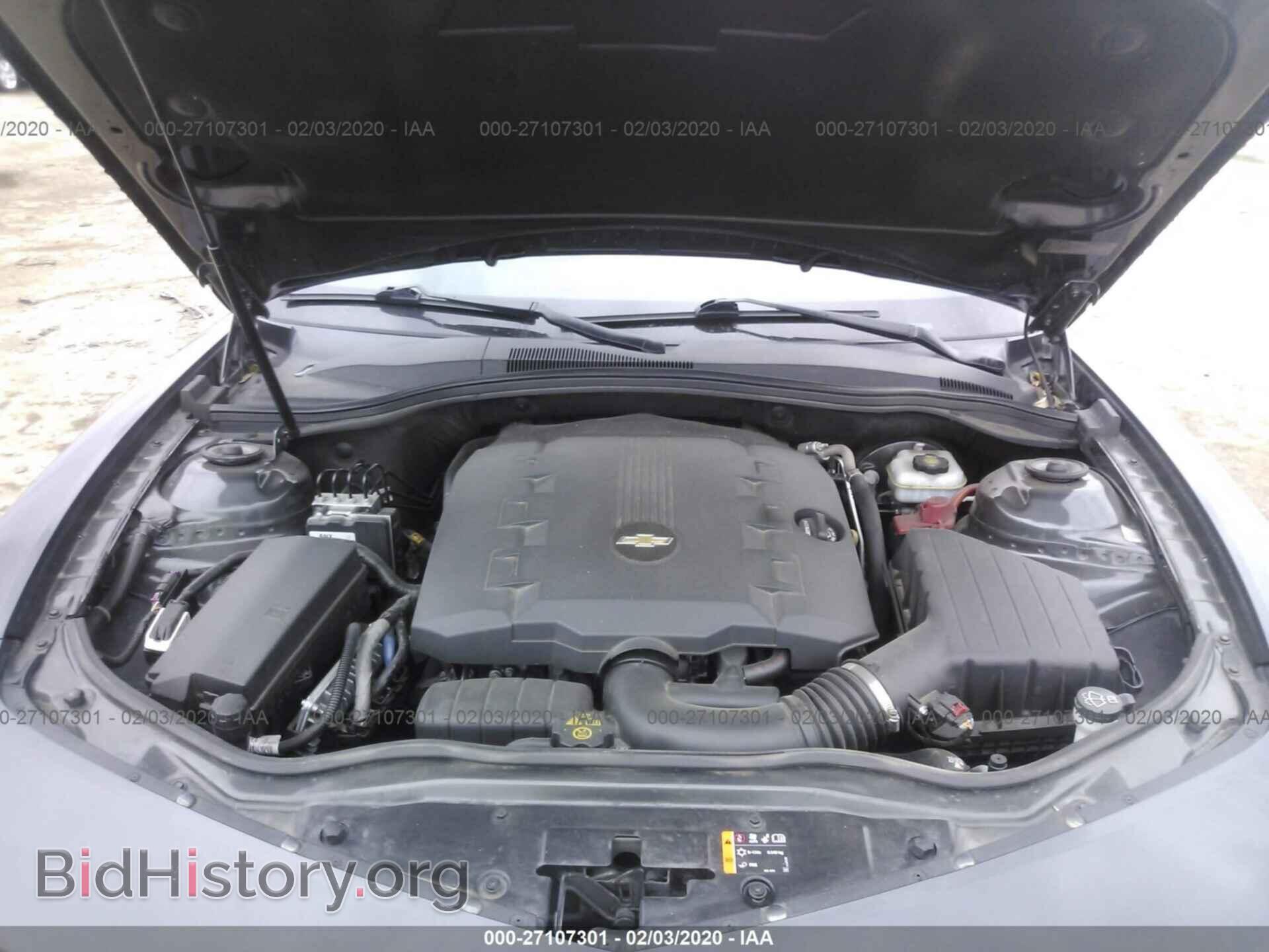 2012 CHEVROLET CAMARO - VIN: 2G1FA1E35C9174150 - Фото 10