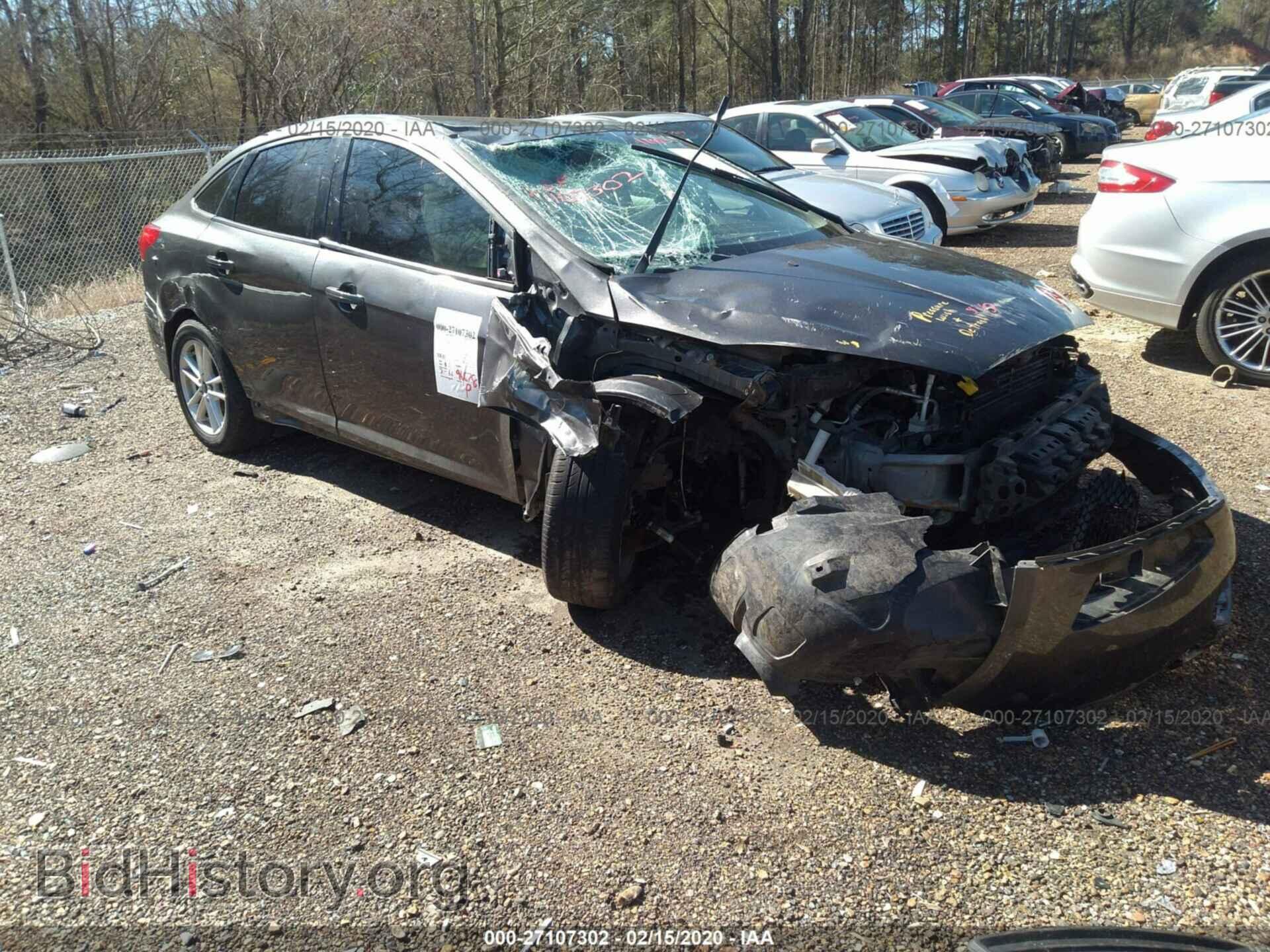 Фотография 1FADP3F22GL216471 - FORD FOCUS 2016