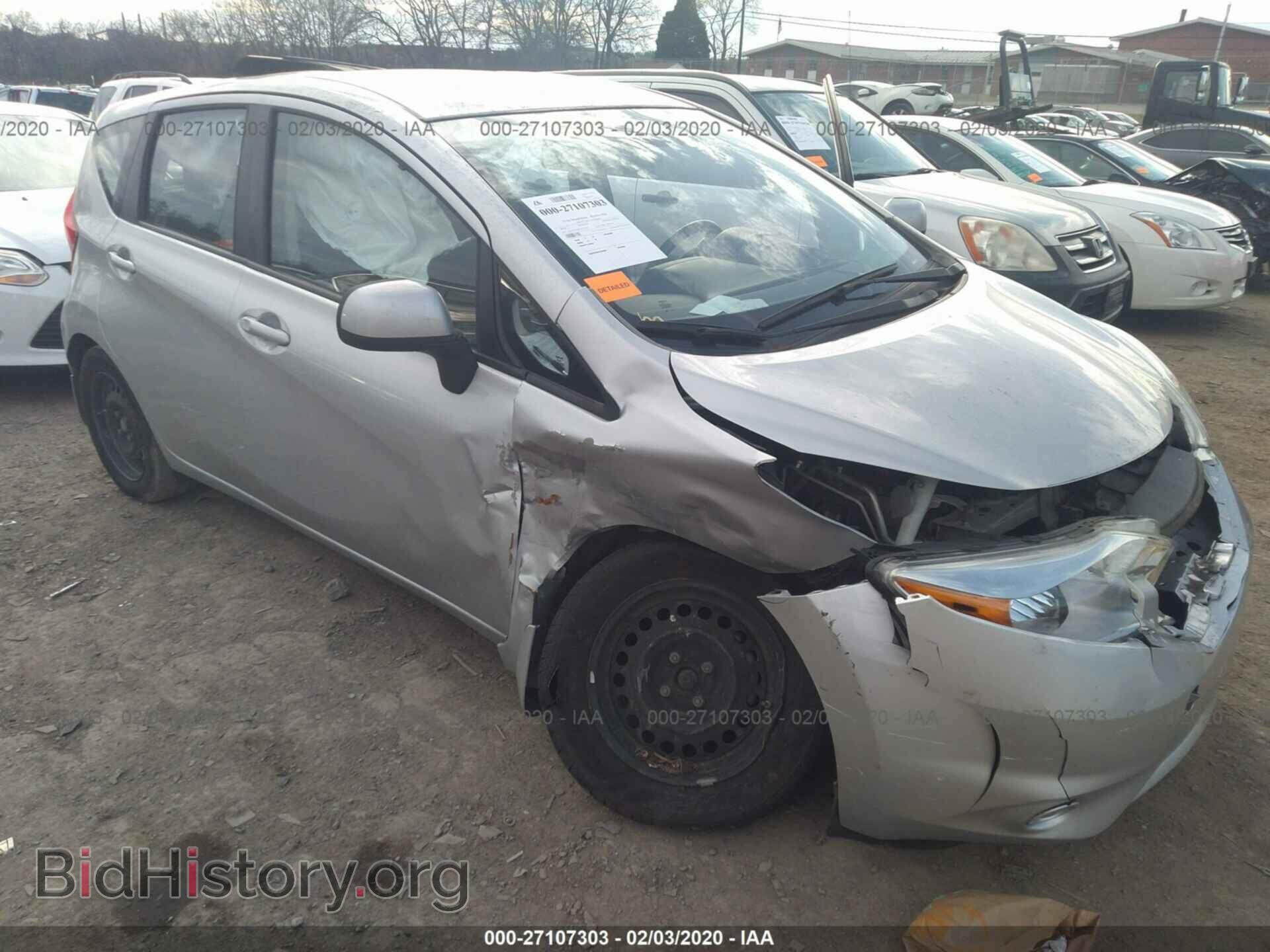 Фотография 3N1CE2CP8EL351805 - NISSAN VERSA NOTE 2014
