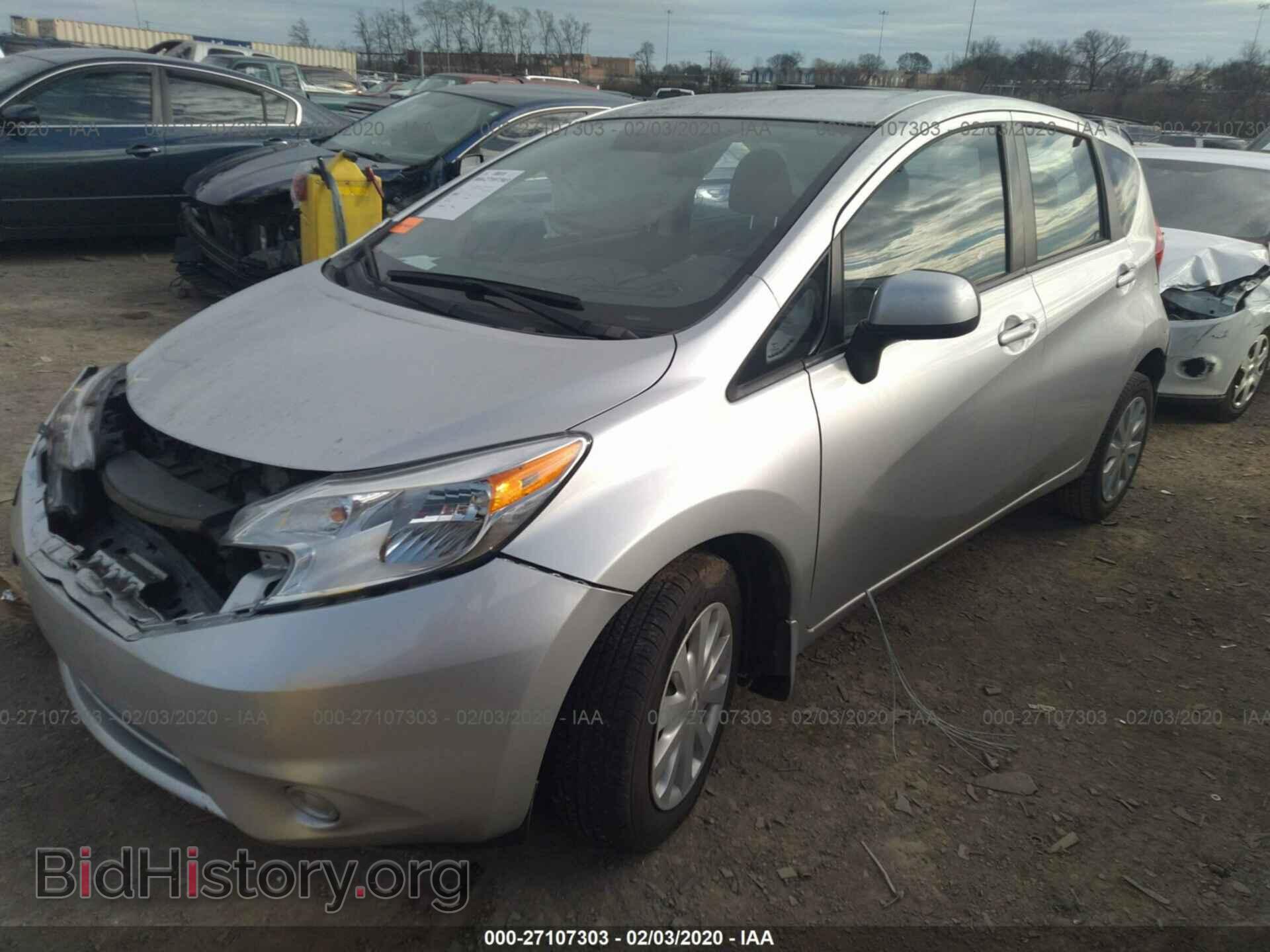 2014 NISSAN VERSA NOTE - VIN: 3N1CE2CP8EL351805 - Фото 2