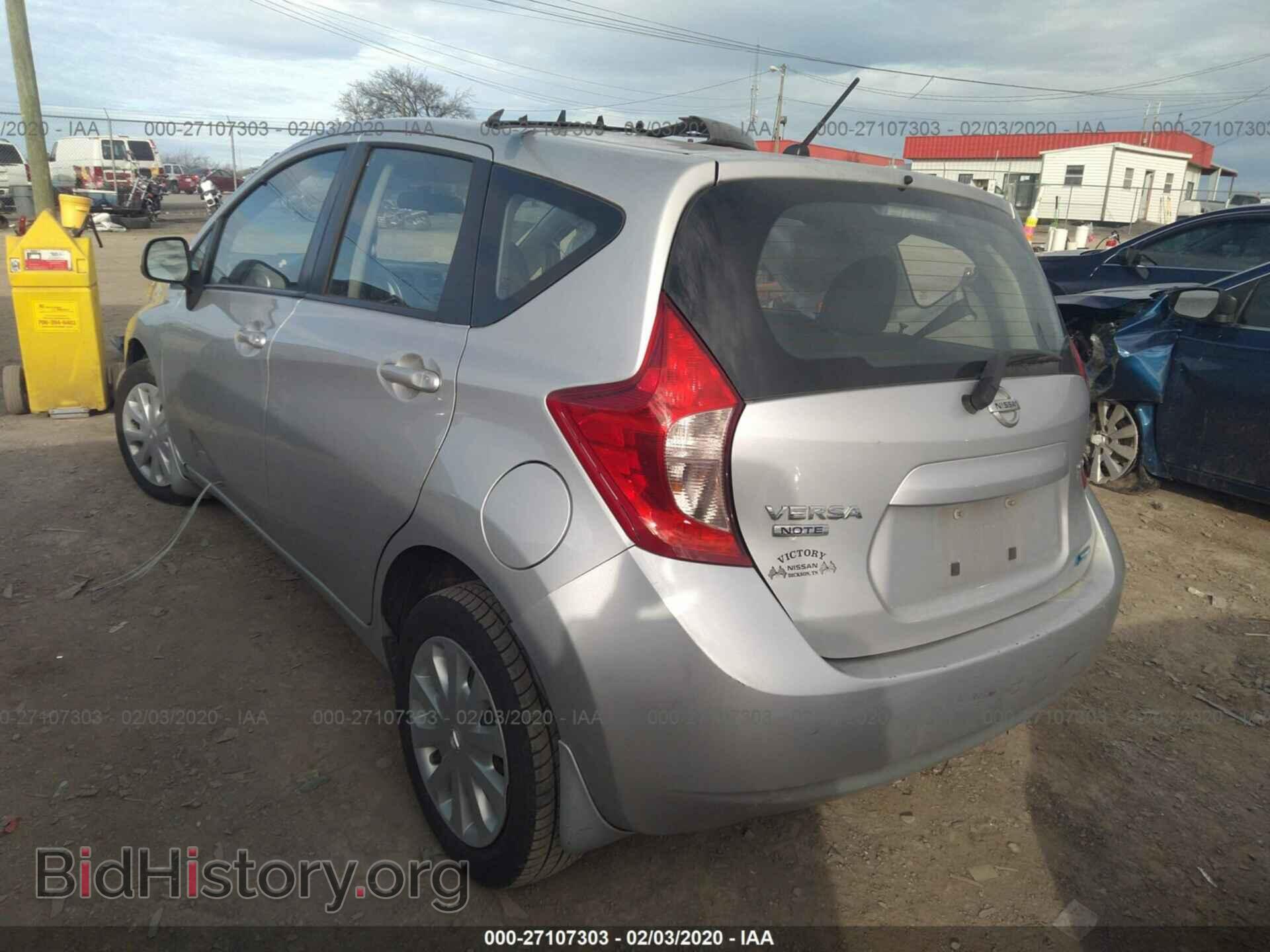 2014 NISSAN VERSA NOTE - VIN: 3N1CE2CP8EL351805 - Фото 3