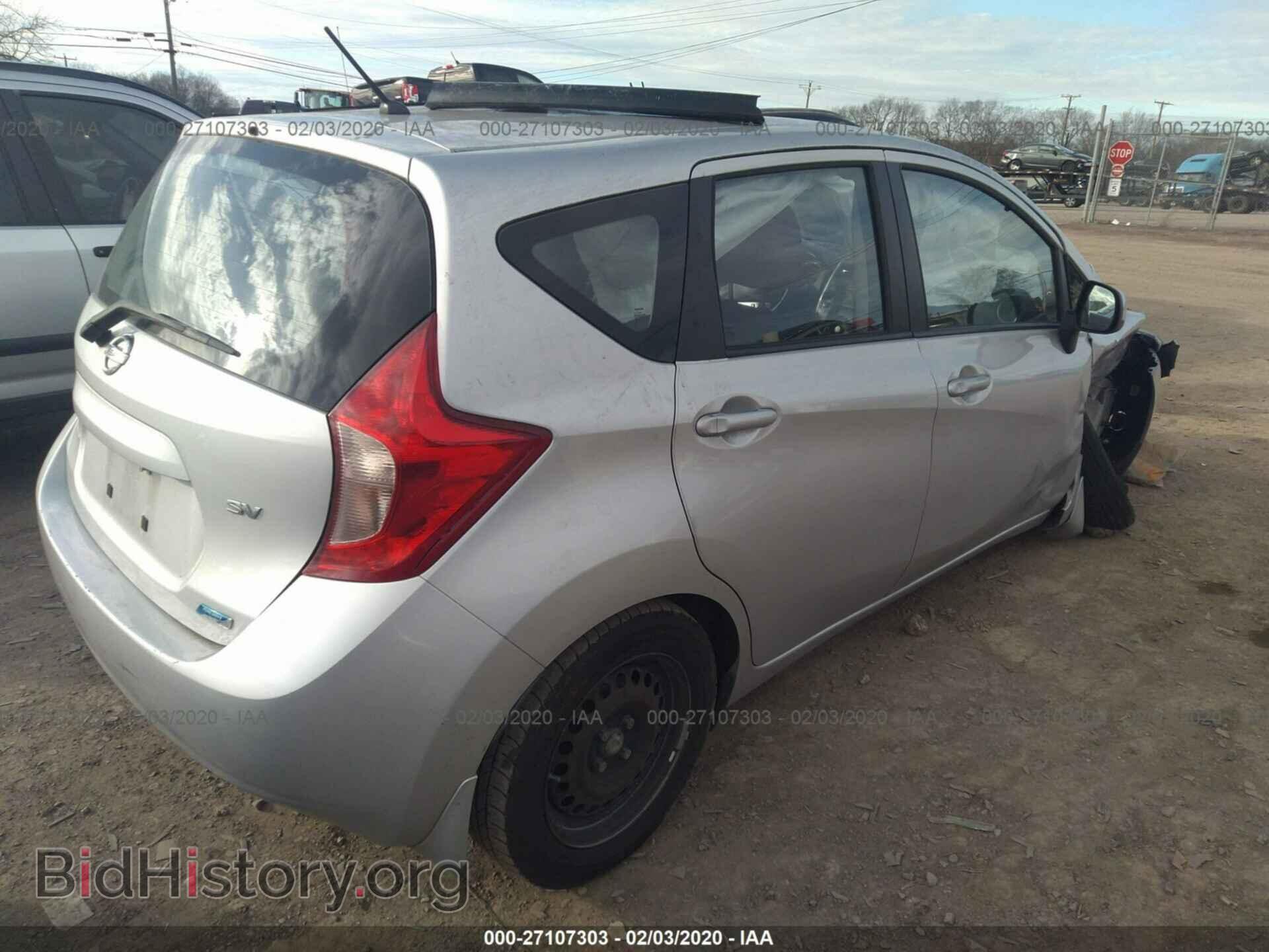 2014 NISSAN VERSA NOTE - VIN: 3N1CE2CP8EL351805 - Фото 4
