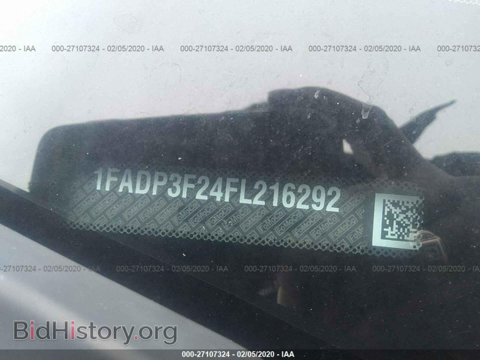 2015 FORD FOCUS - VIN: 1FADP3F24FL216292 - Фото 9
