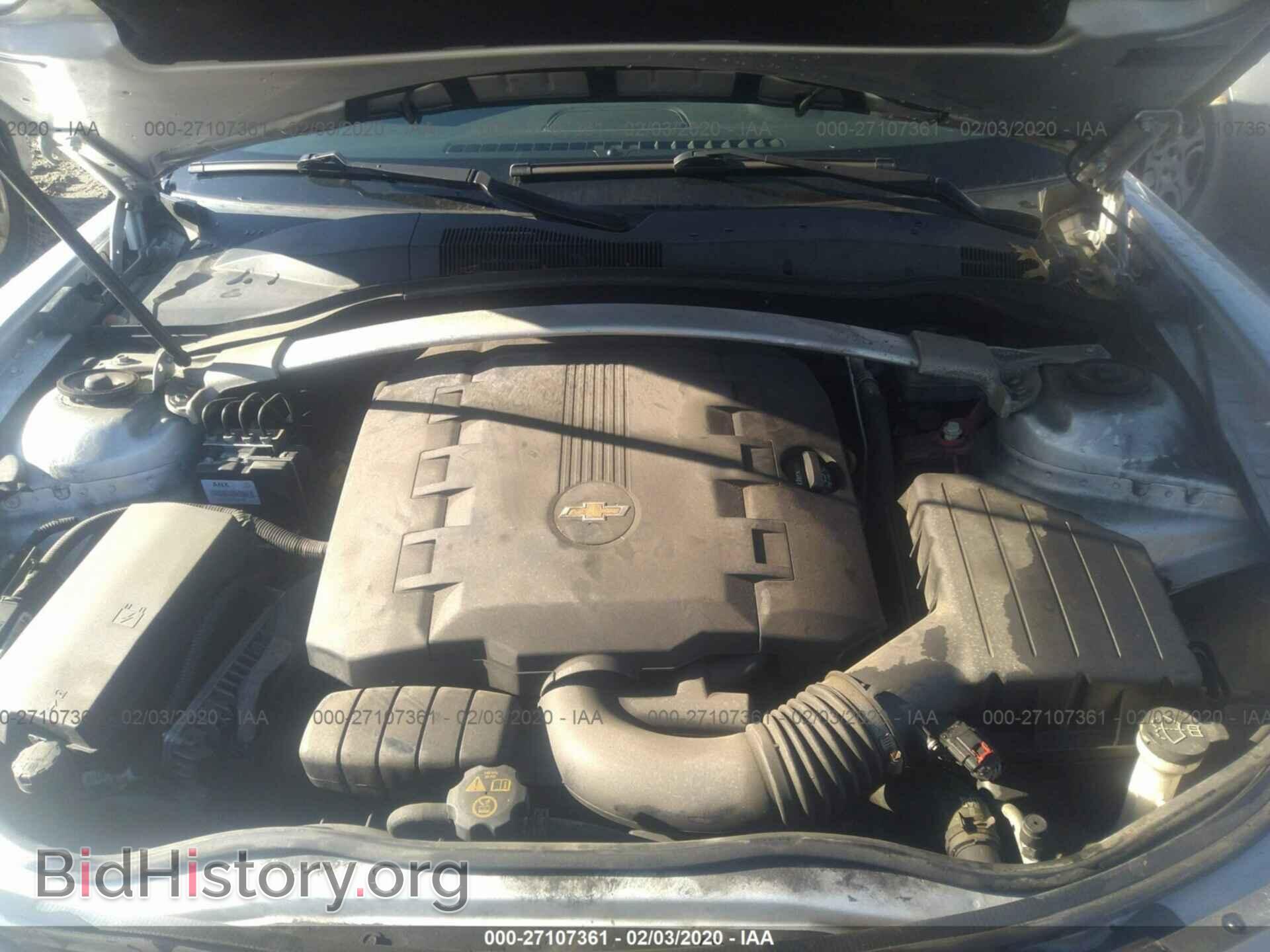 2012 CHEVROLET CAMARO - VIN: 2G1FB3D34C9173954 - Фото 10