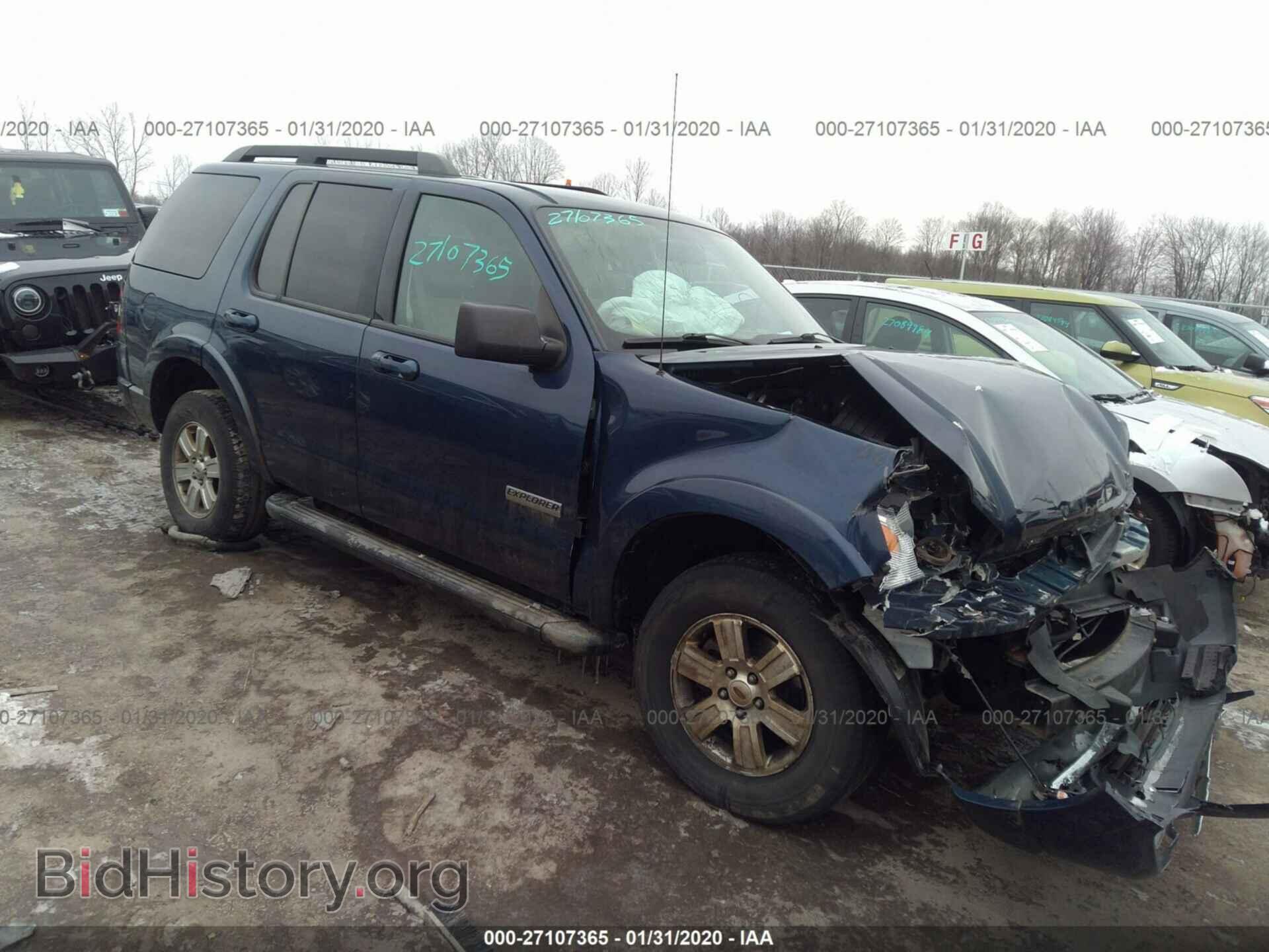 Фотография 1FMEU73E77UB31015 - FORD EXPLORER 2007