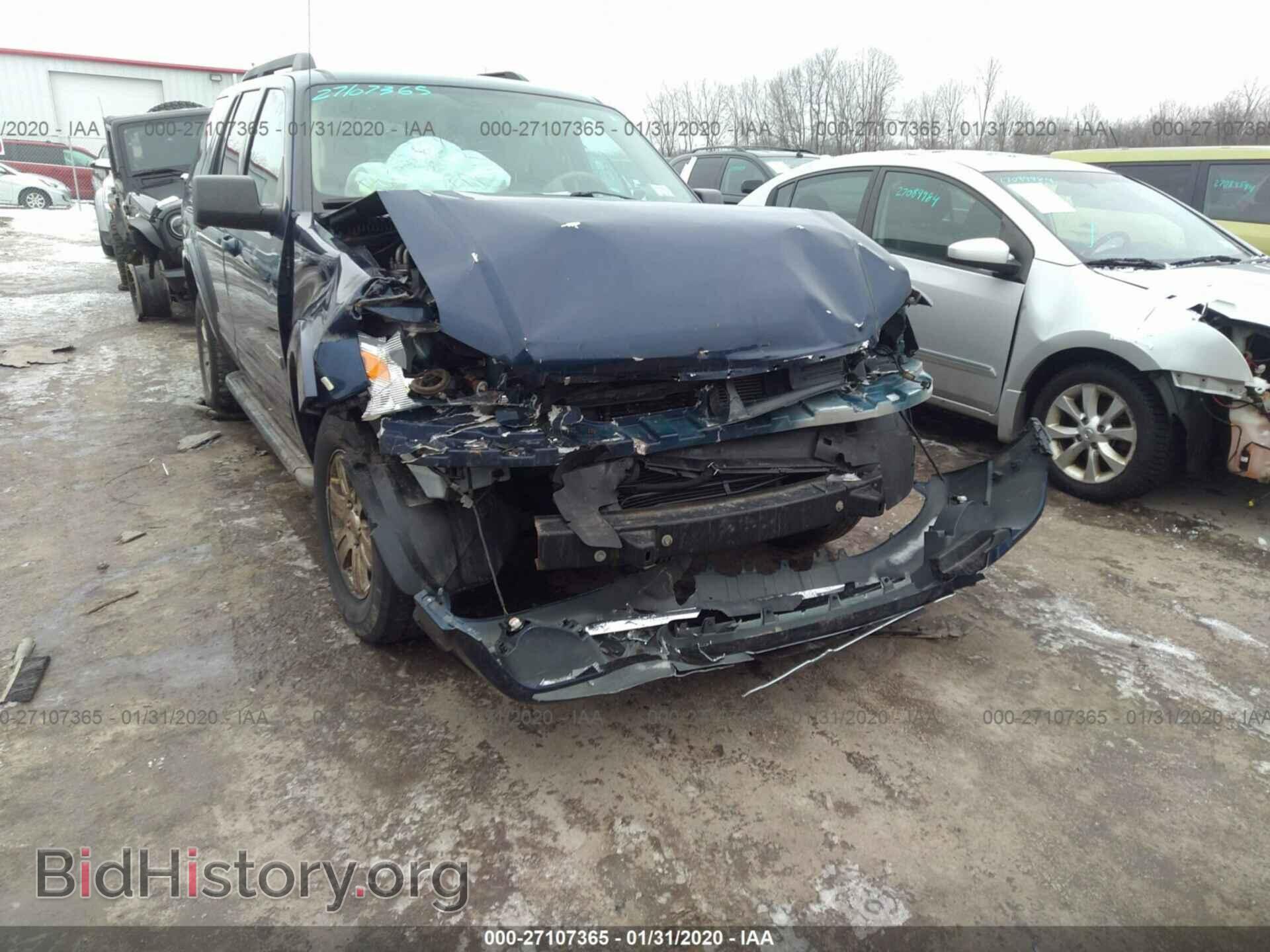 2007 FORD EXPLORER - VIN: 1FMEU73E77UB31015 - Фото 6