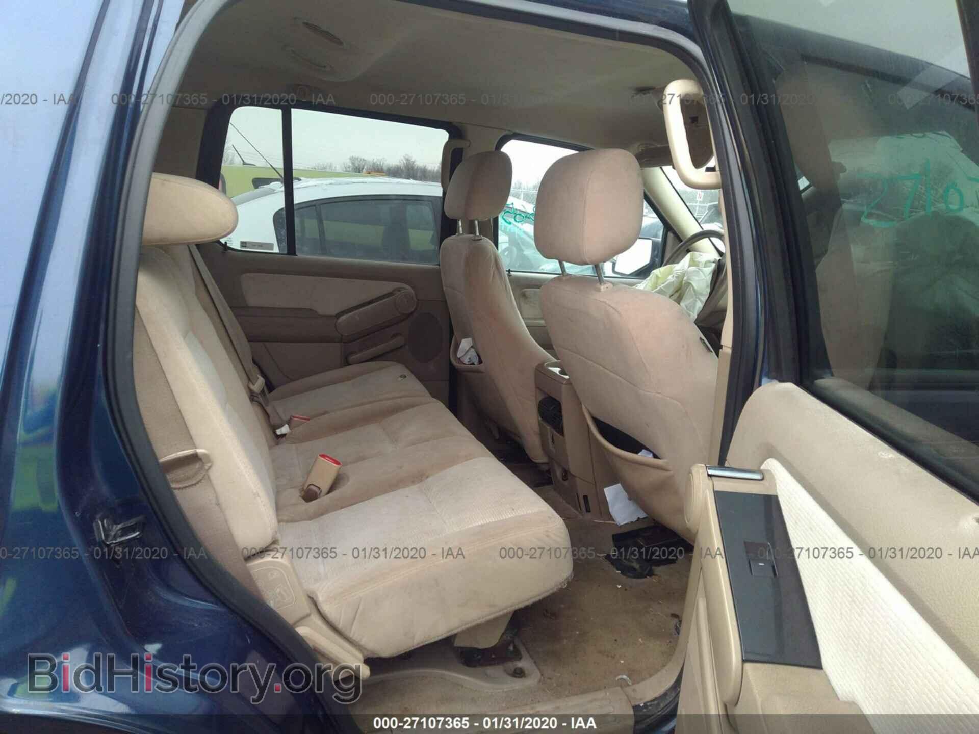 2007 FORD EXPLORER - VIN: 1FMEU73E77UB31015 - Фото 8