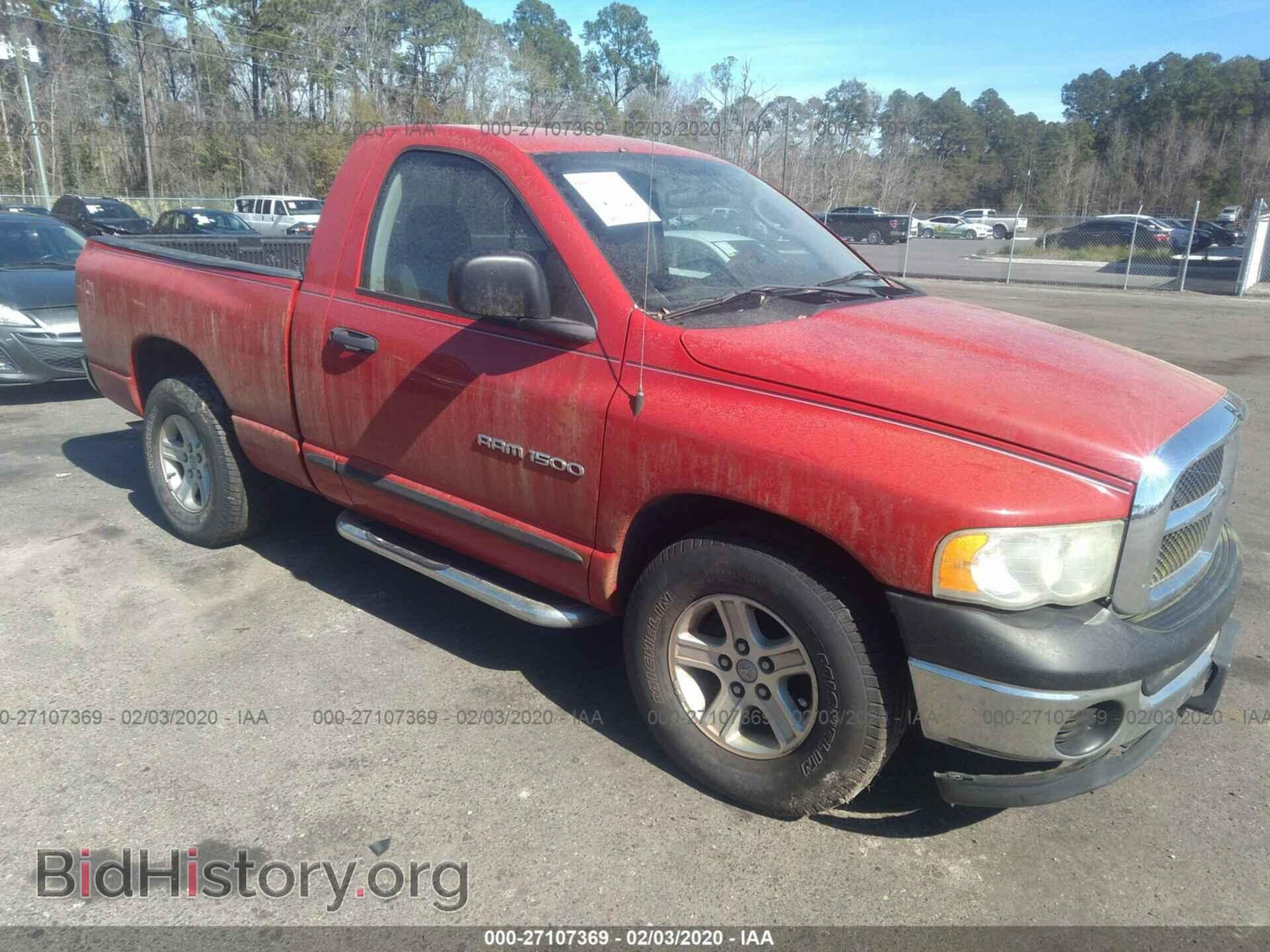 Photo 1D7HA16K13J680364 - DODGE RAM 1500 2003