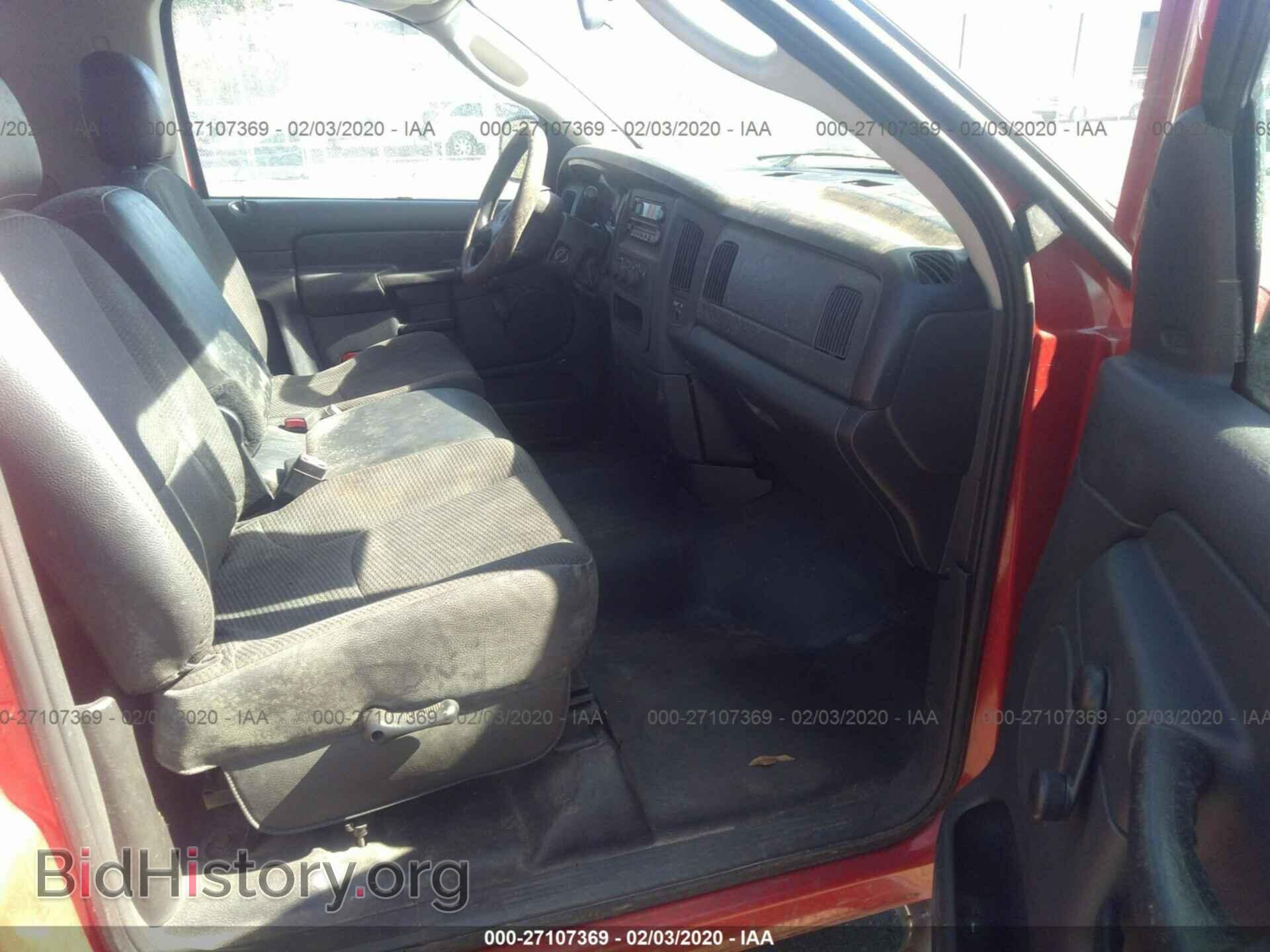 2003 DODGE RAM 1500 - VIN: 1D7HA16K13J680364 - Photo 5