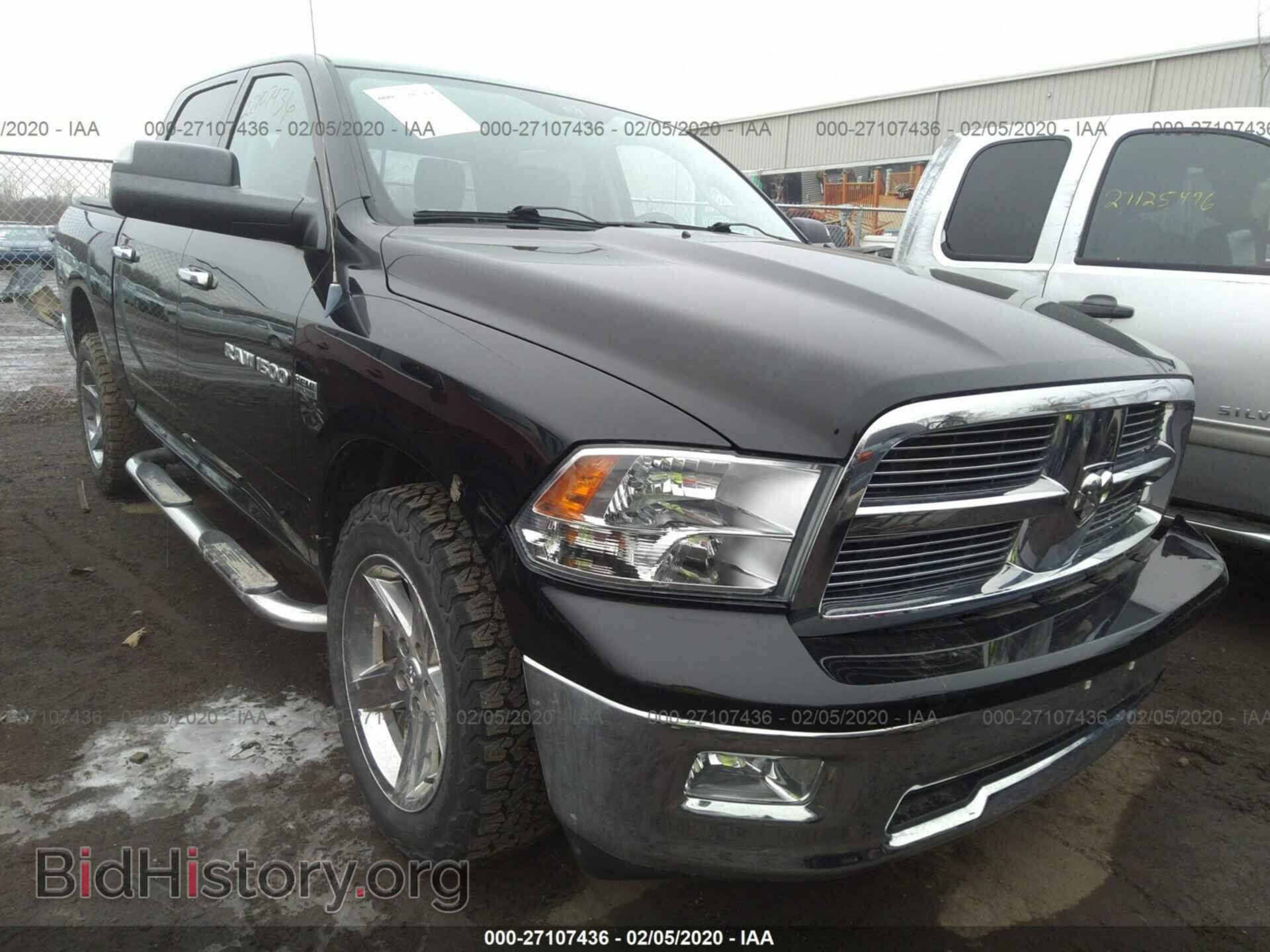 Photo 1C6RD7LT8CS343049 - DODGE RAM 1500 2012