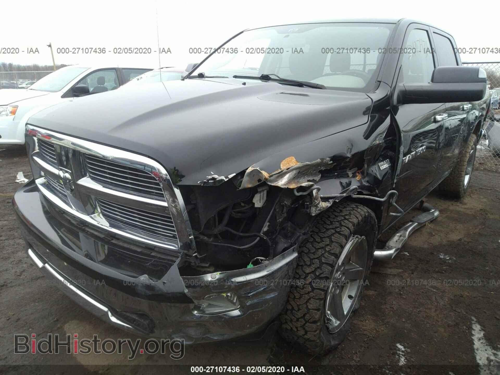 2012 DODGE RAM 1500 - VIN: 1C6RD7LT8CS343049 - Photo 2