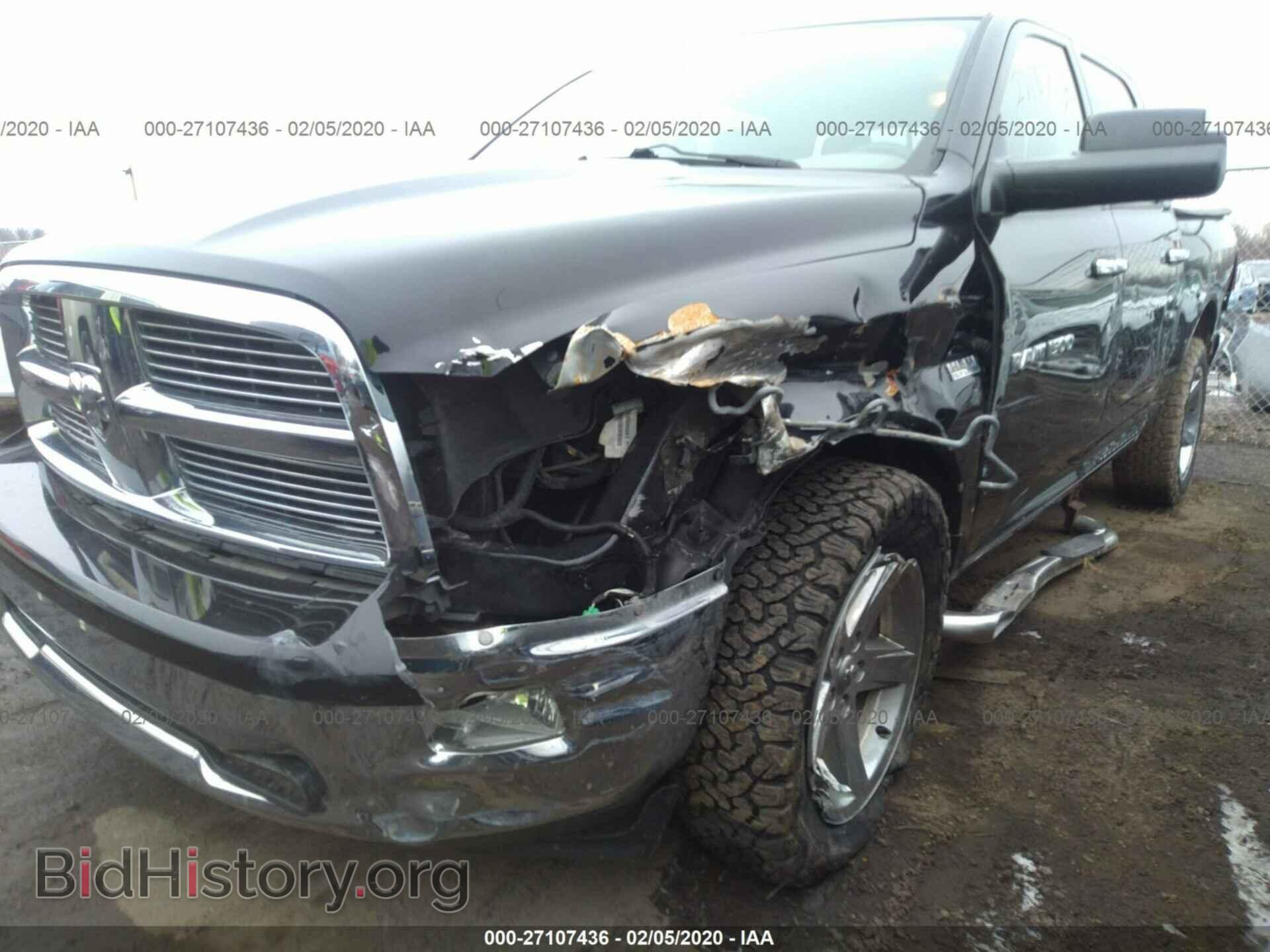 2012 DODGE RAM 1500 - VIN: 1C6RD7LT8CS343049 - Photo 6