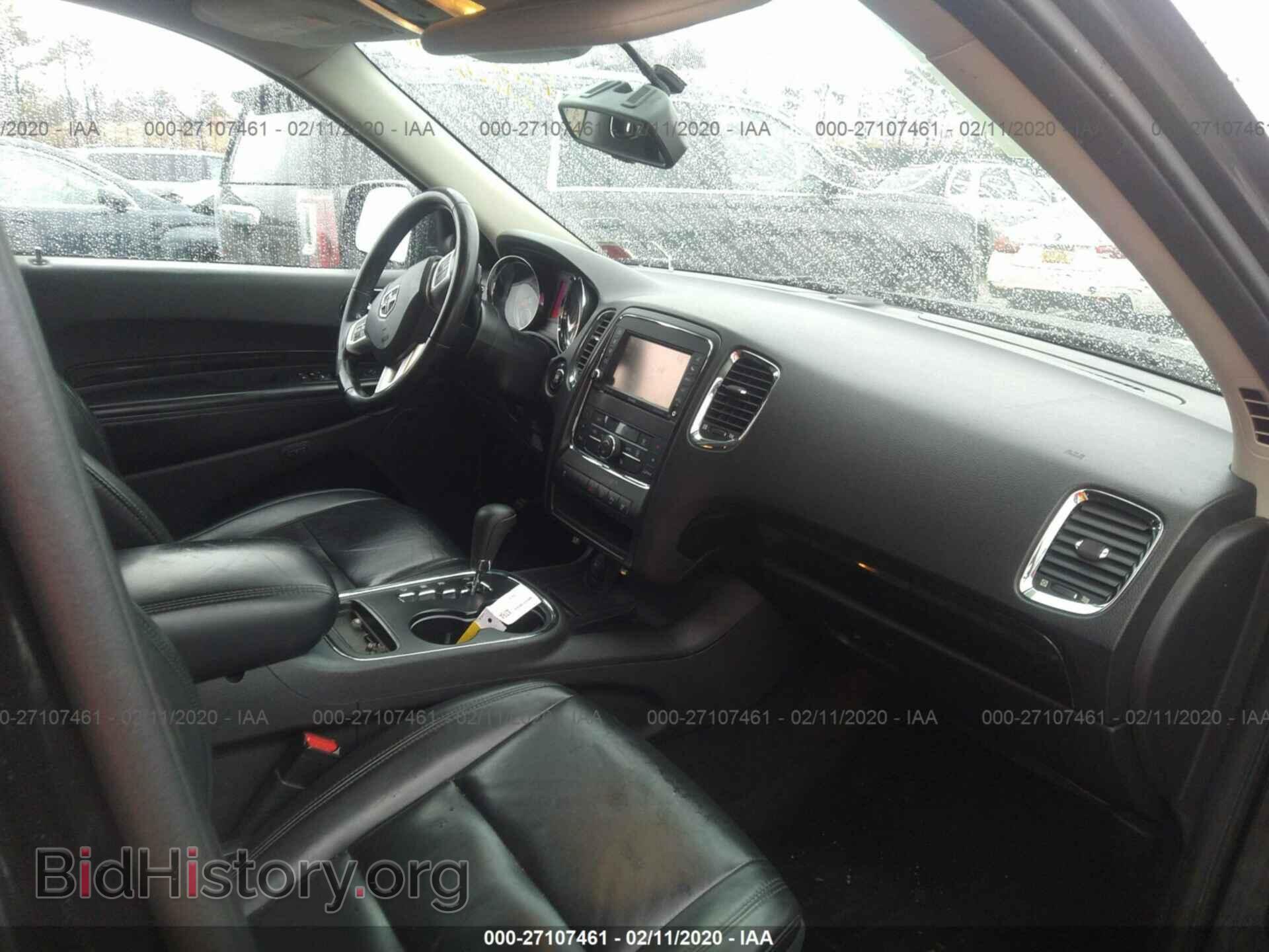 2012 DODGE DURANGO - VIN: 1C4RDJDG3CC337032 - Фото 5