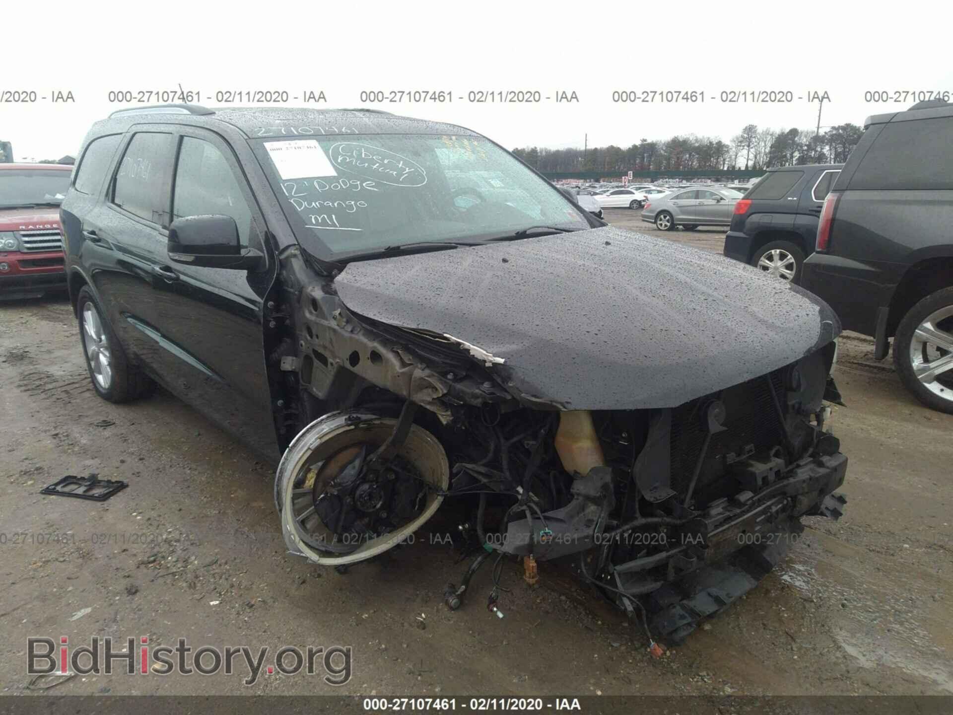 2012 DODGE DURANGO - VIN: 1C4RDJDG3CC337032 - Фото 6