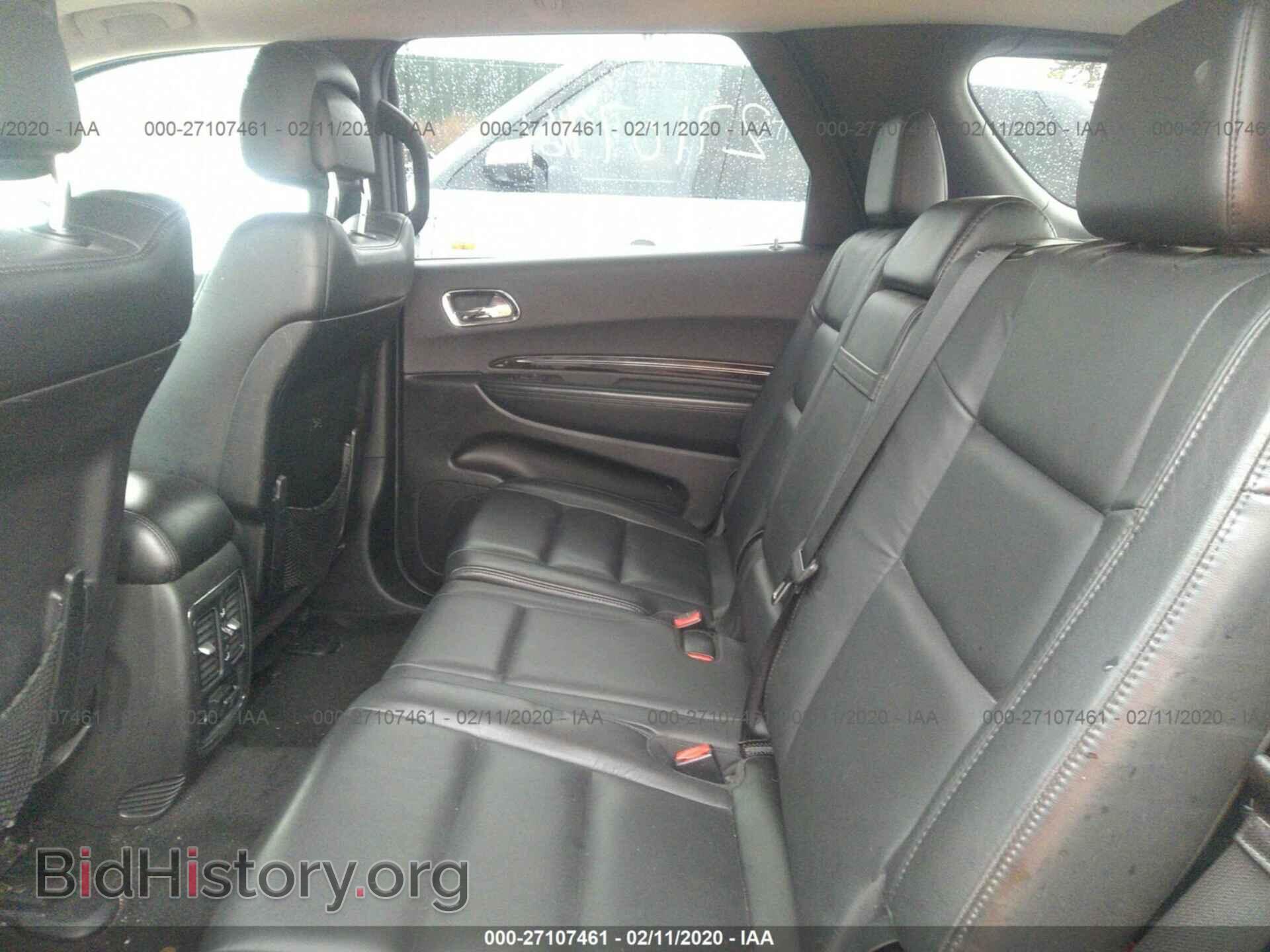 2012 DODGE DURANGO - VIN: 1C4RDJDG3CC337032 - Фото 8