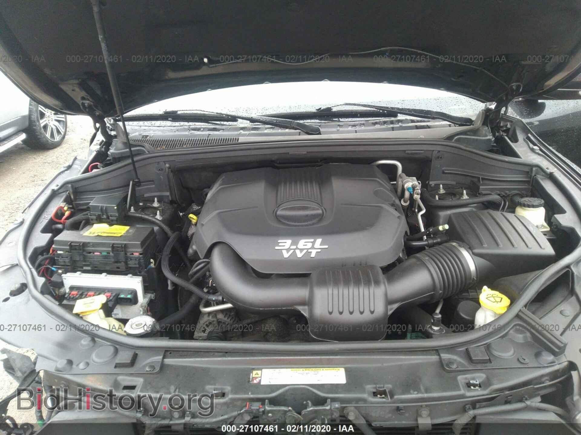 2012 DODGE DURANGO - VIN: 1C4RDJDG3CC337032 - Фото 10