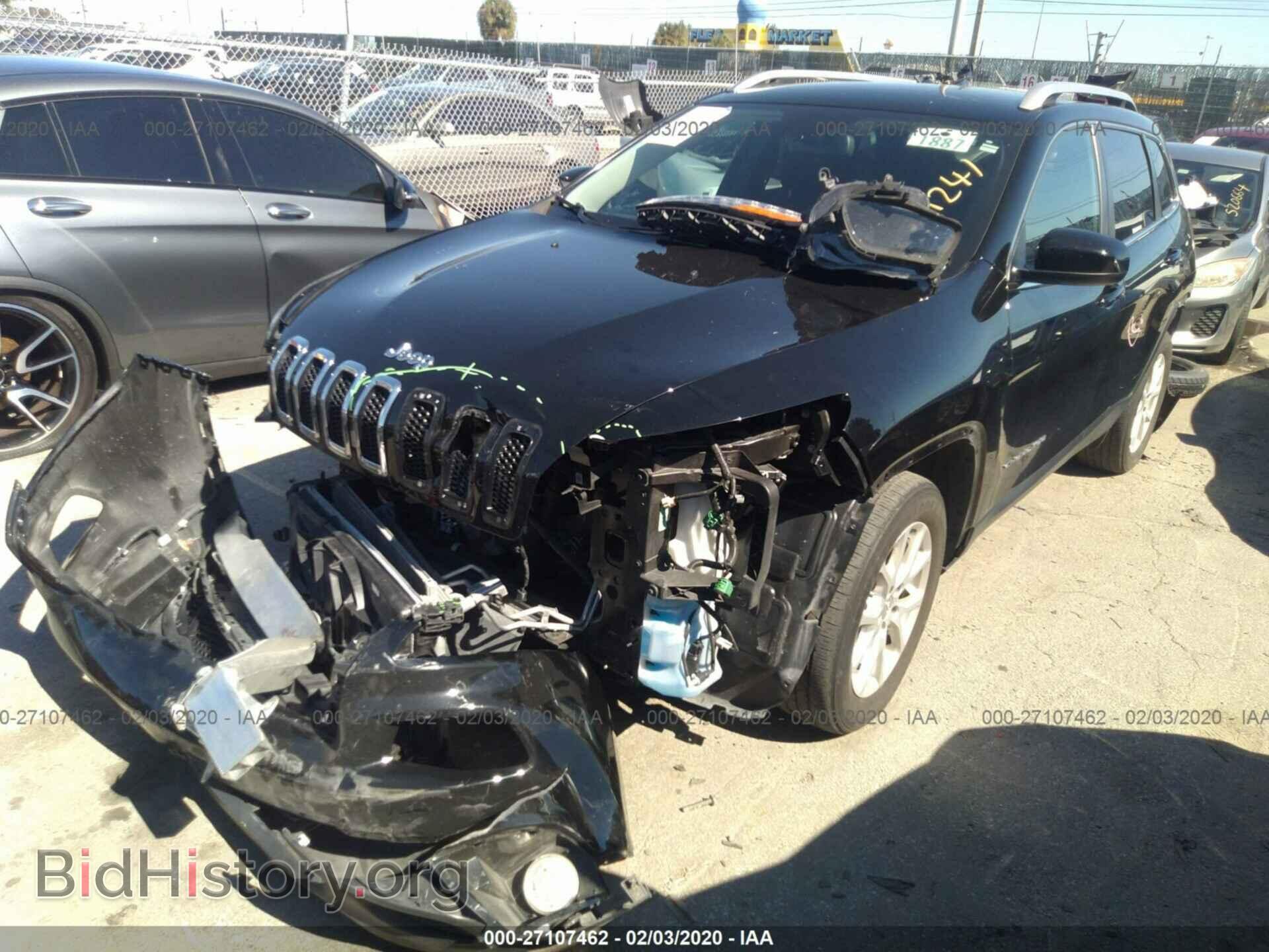 2018 JEEP CHEROKEE - VIN: 1C4PJLLB5JD511241 - Фото 2