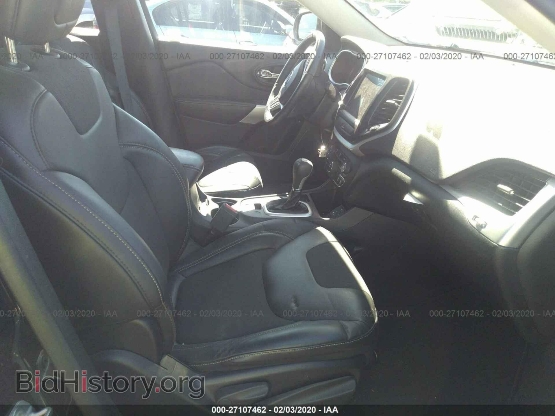 2018 JEEP CHEROKEE - VIN: 1C4PJLLB5JD511241 - Фото 5
