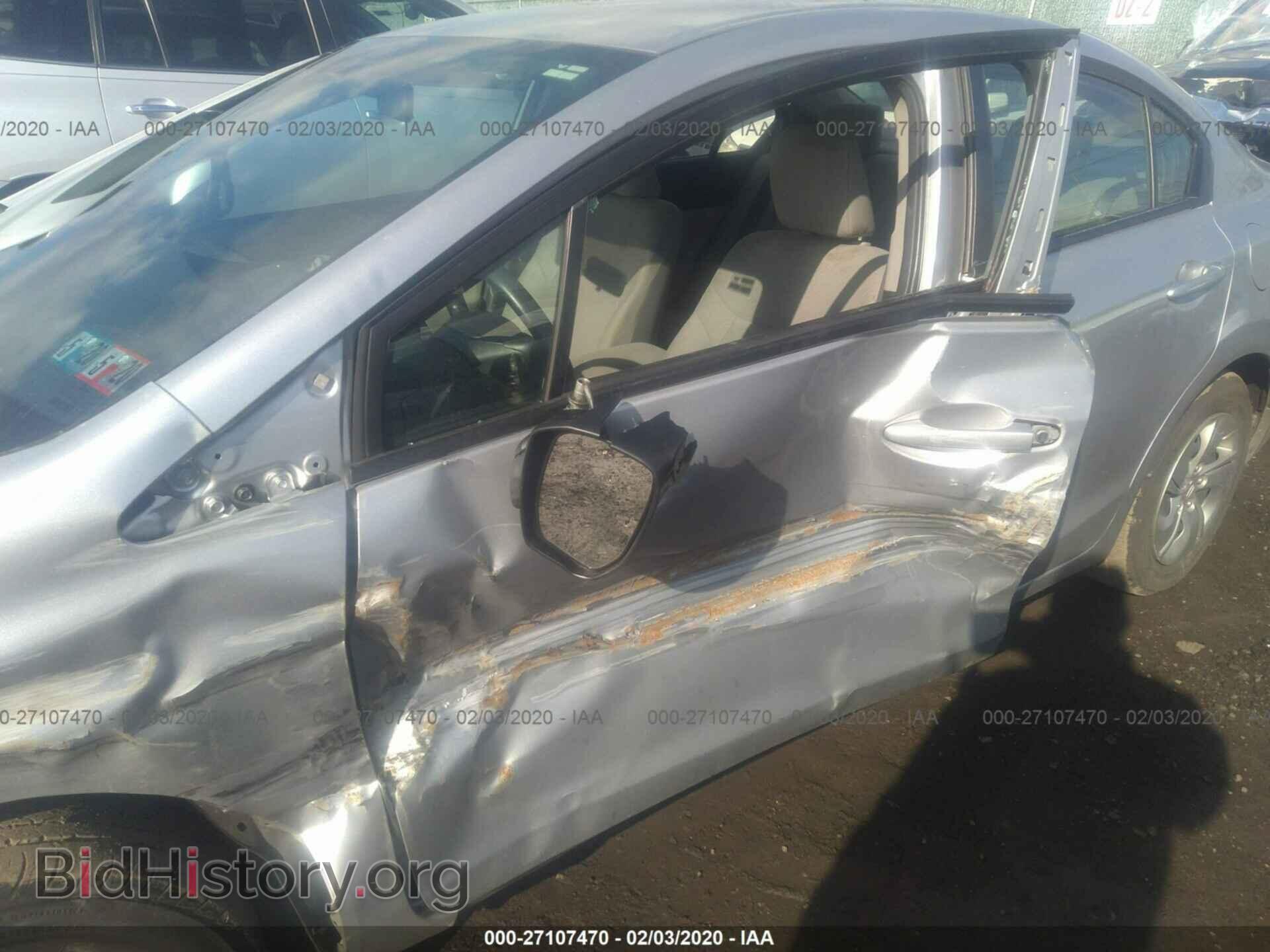 2013 HONDA CIVIC - VIN: 19XFB2F59DE265578 - Фото 6