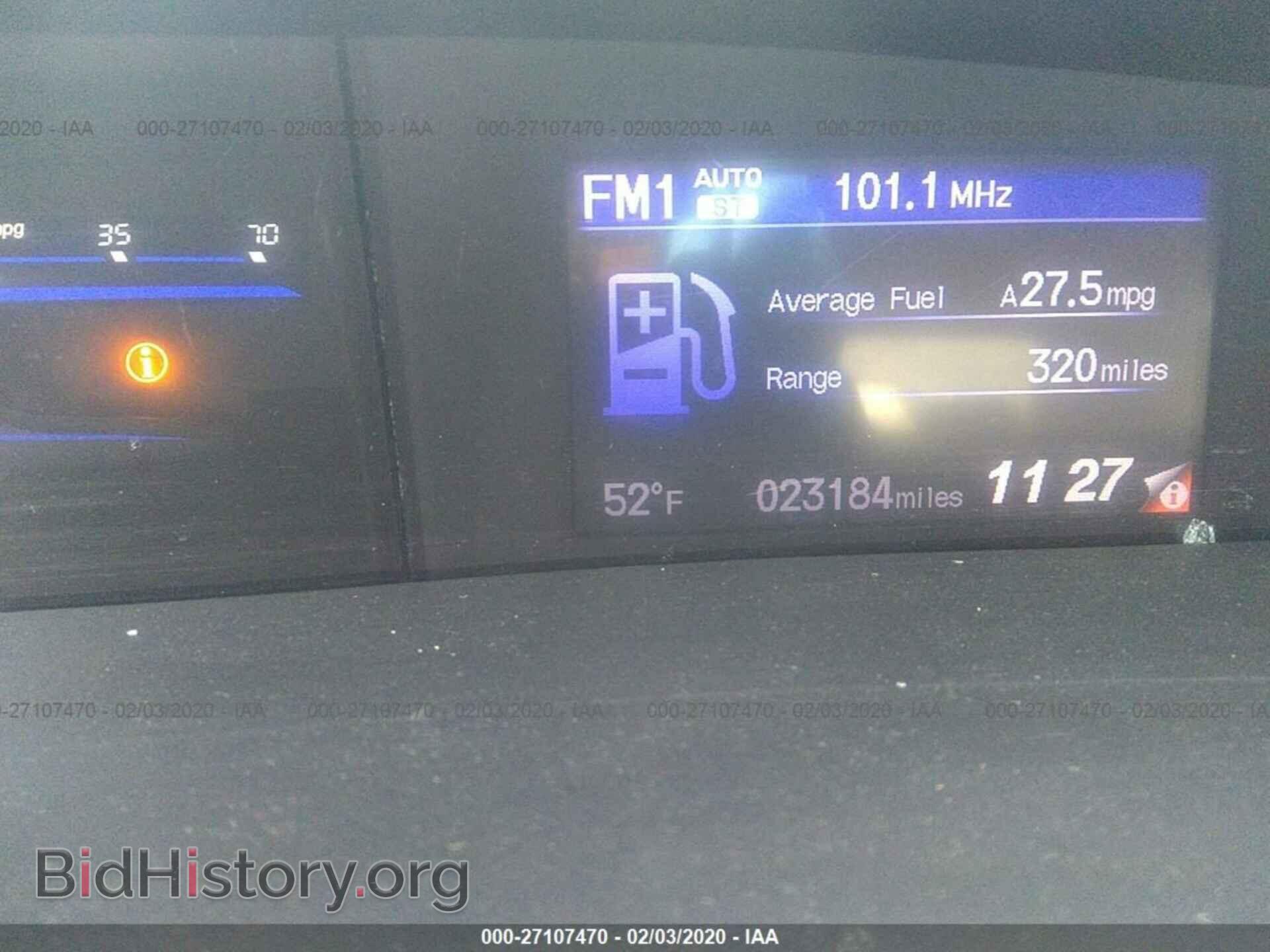 2013 HONDA CIVIC - VIN: 19XFB2F59DE265578 - Фото 7