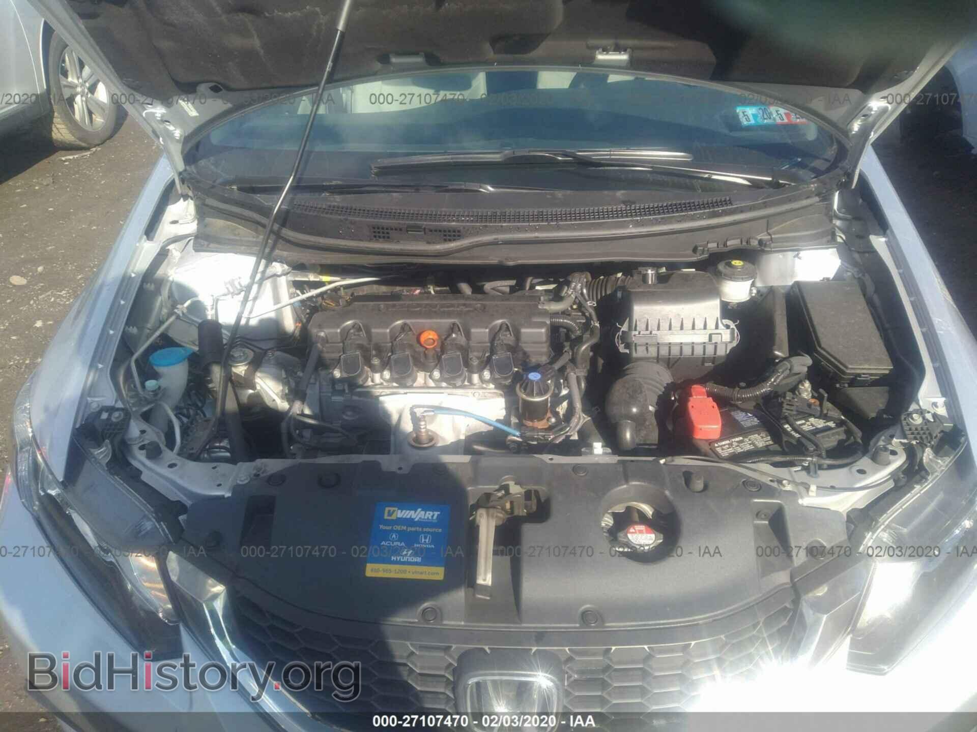 2013 HONDA CIVIC - VIN: 19XFB2F59DE265578 - Фото 10