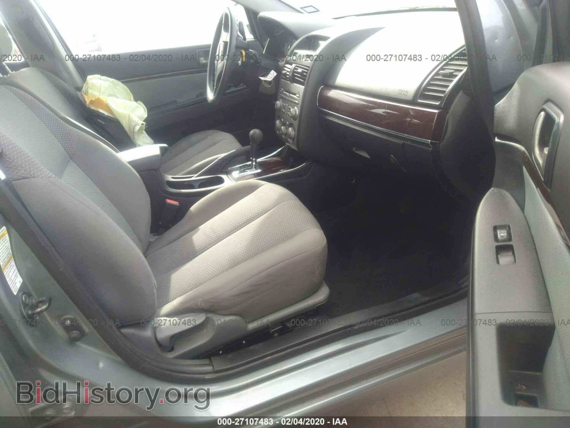 2009 MITSUBISHI GALANT - VIN: 4A3AB36F59E009821 - Фото 5