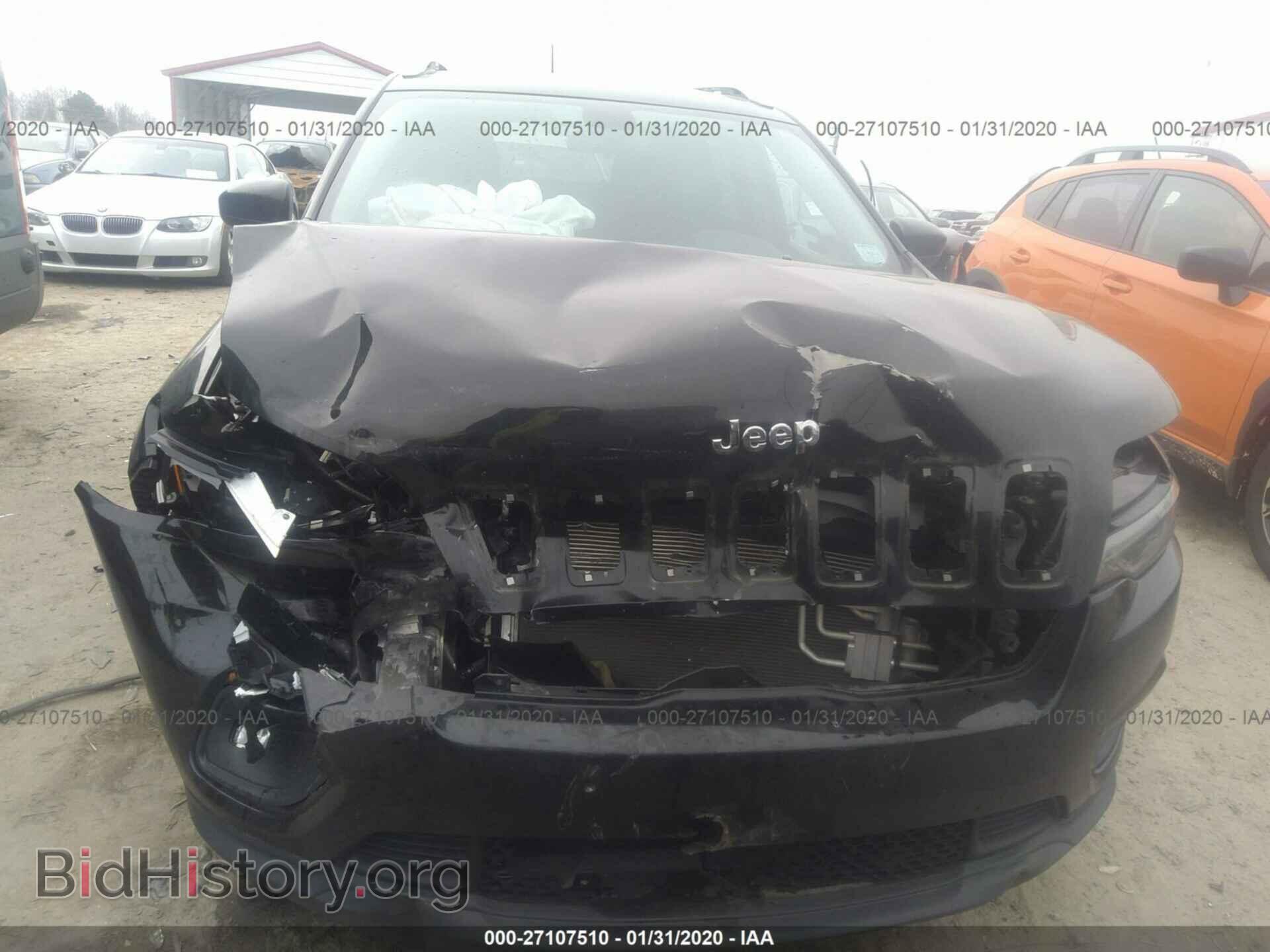 2019 JEEP CHEROKEE - VIN: 1C4PJLCB1KD220902 - Фото 6