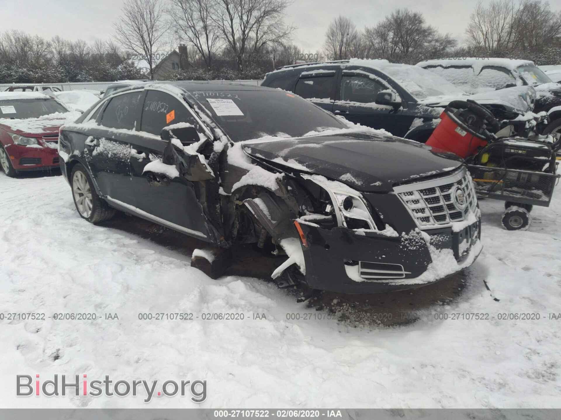 Фотография 2G61M5S39E9220816 - CADILLAC XTS 2014